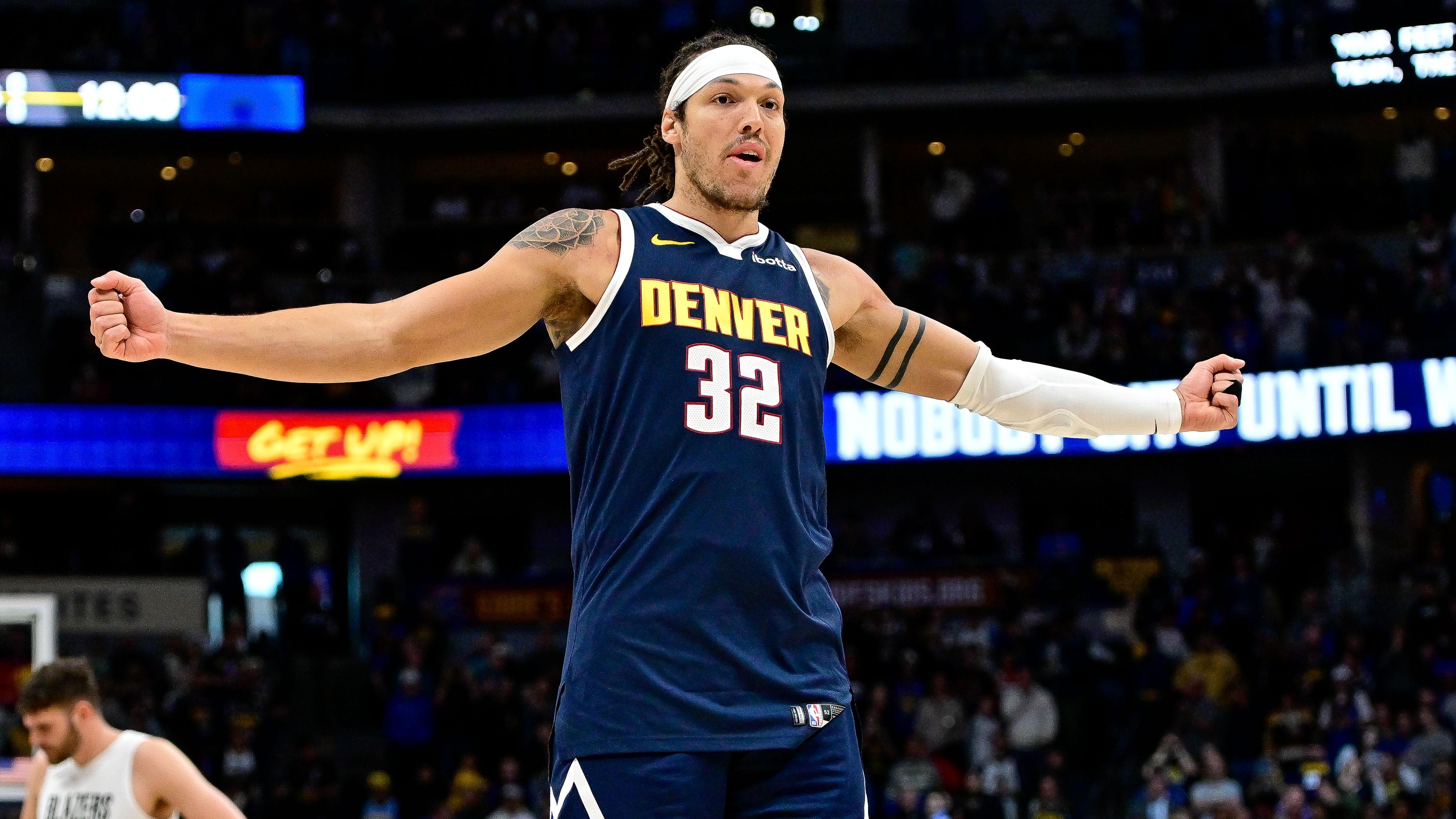 Portland Trail Blazers v Denver Nuggets