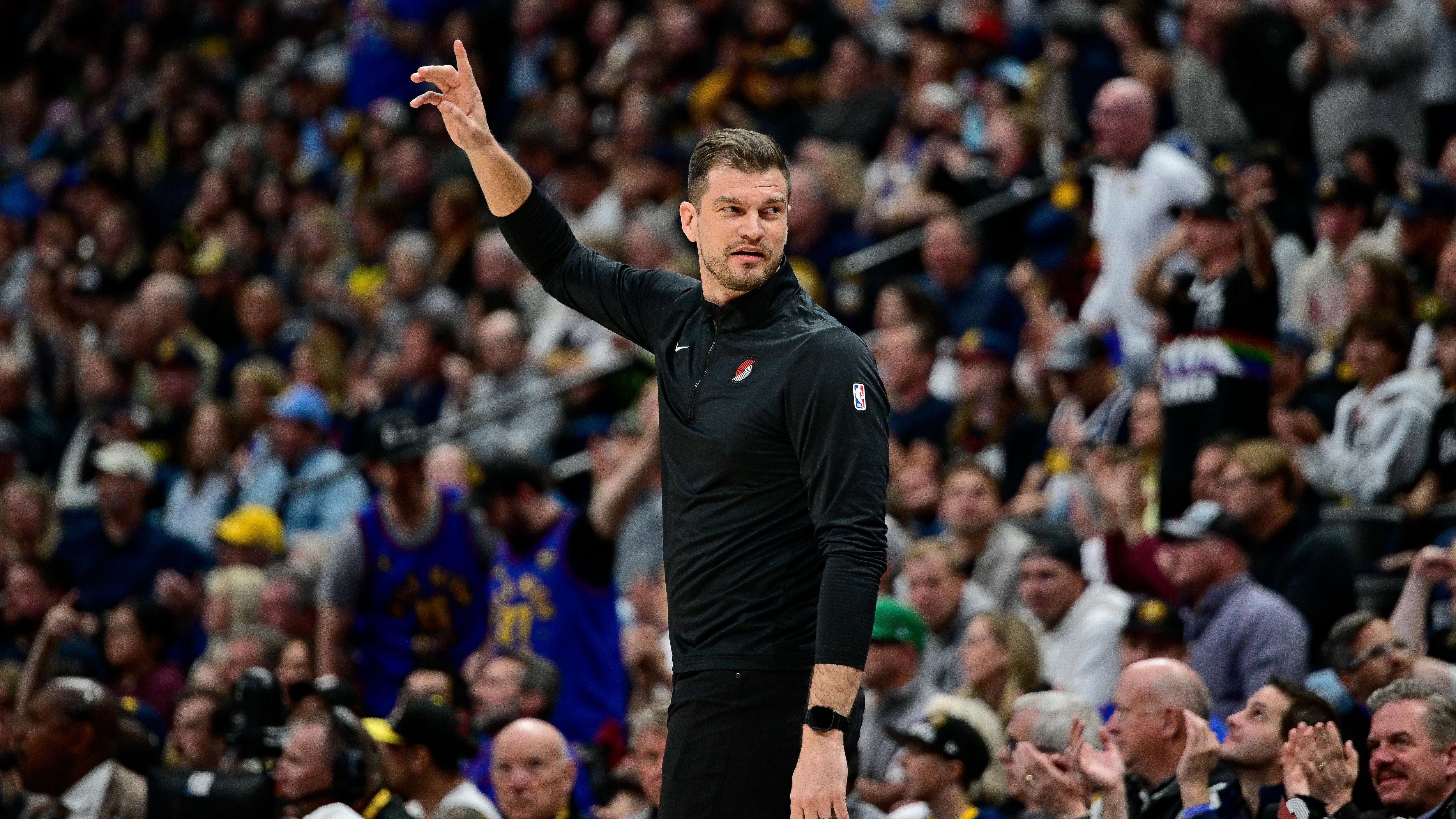 Micah Nori Reportedly Signs Blazers HC Contract to Replace Tiago Splitter Ahead of NBA Draft 