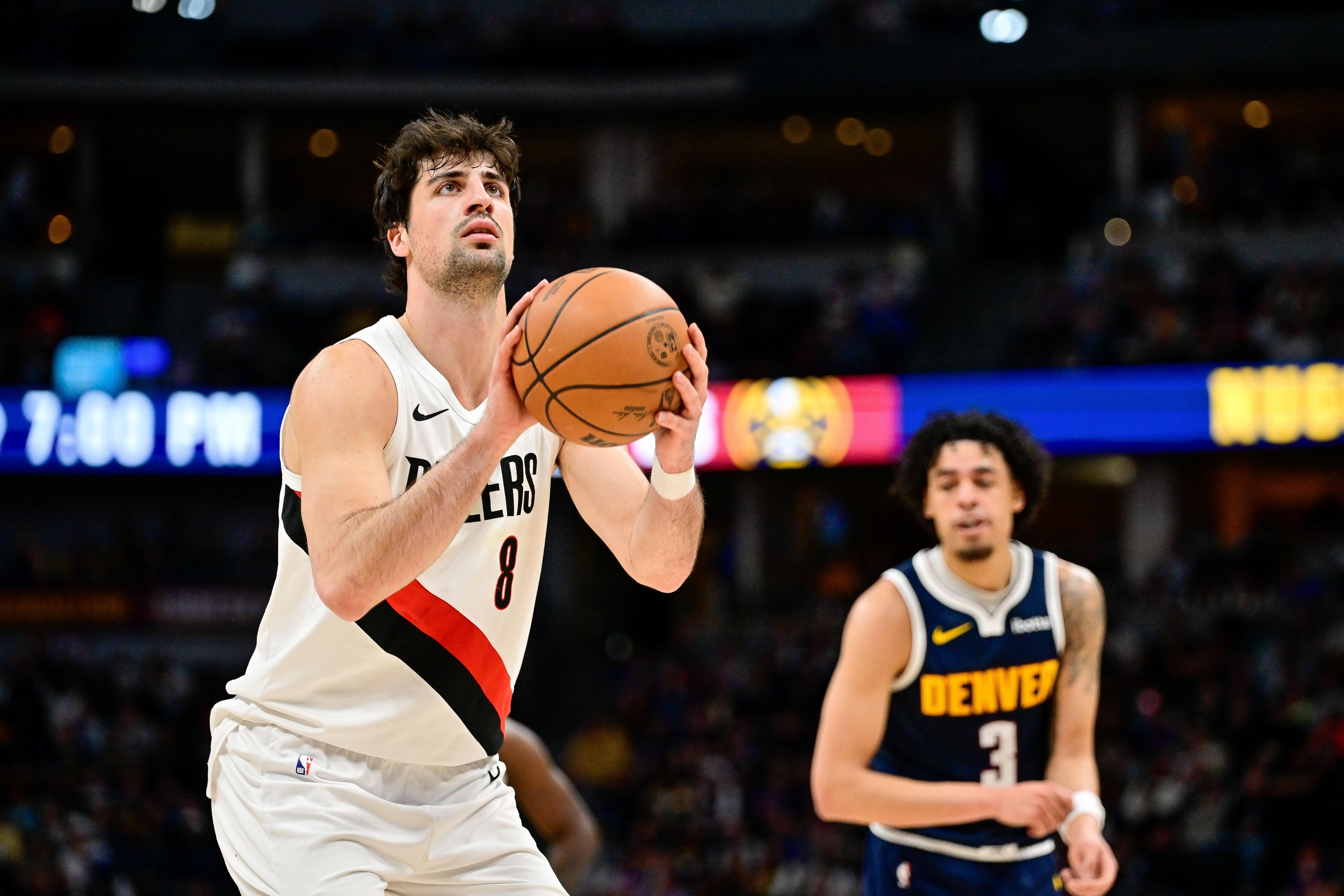Portland Trail Blazers v Denver Nuggets
