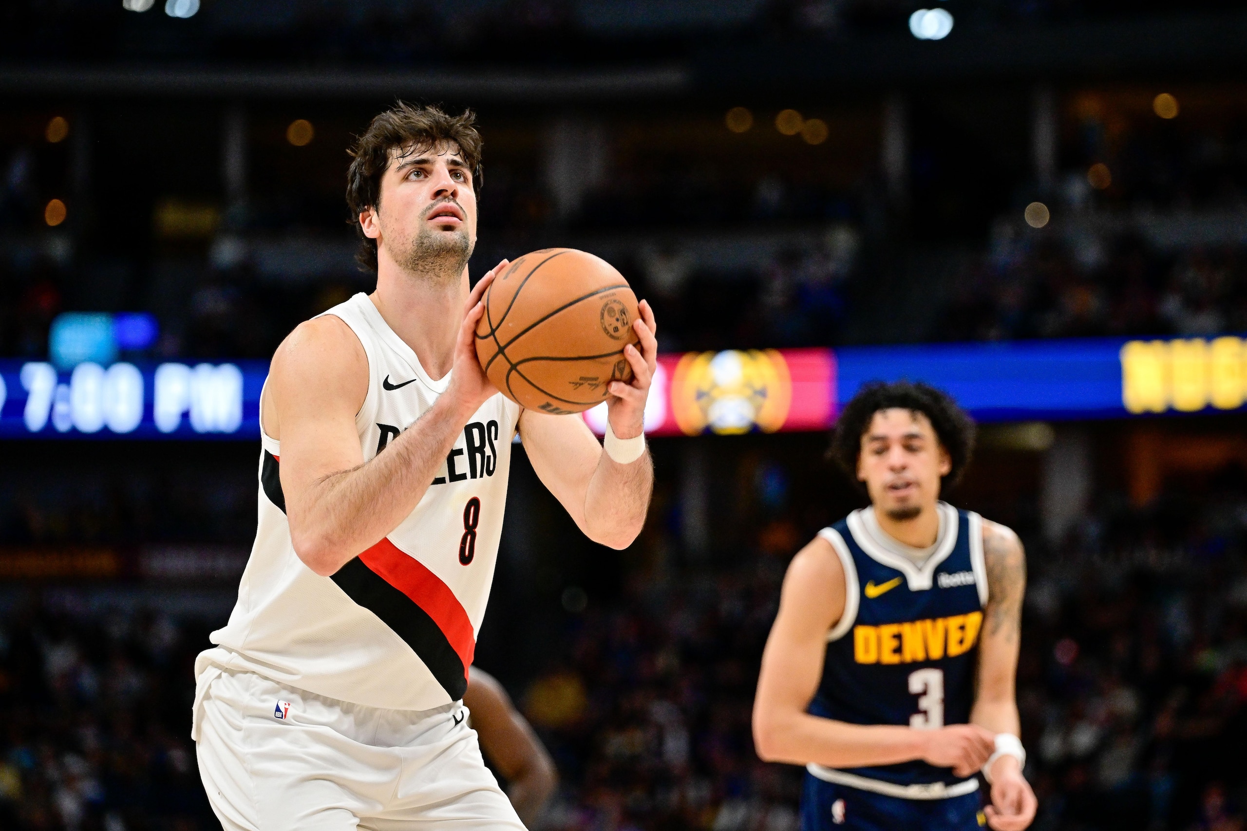 Portland Trail Blazers v Denver Nuggets