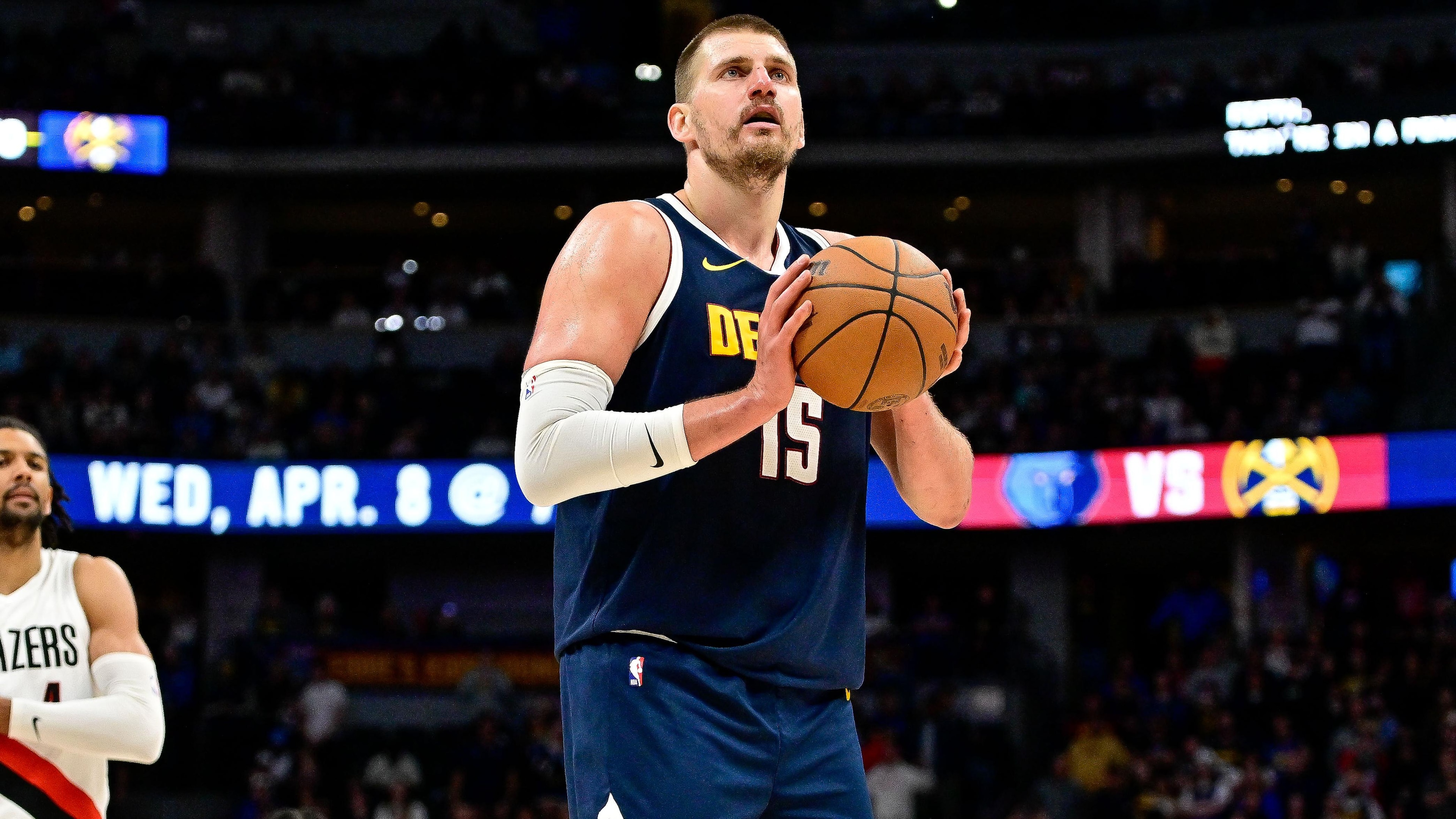 Portland Trail Blazers v Denver Nuggets