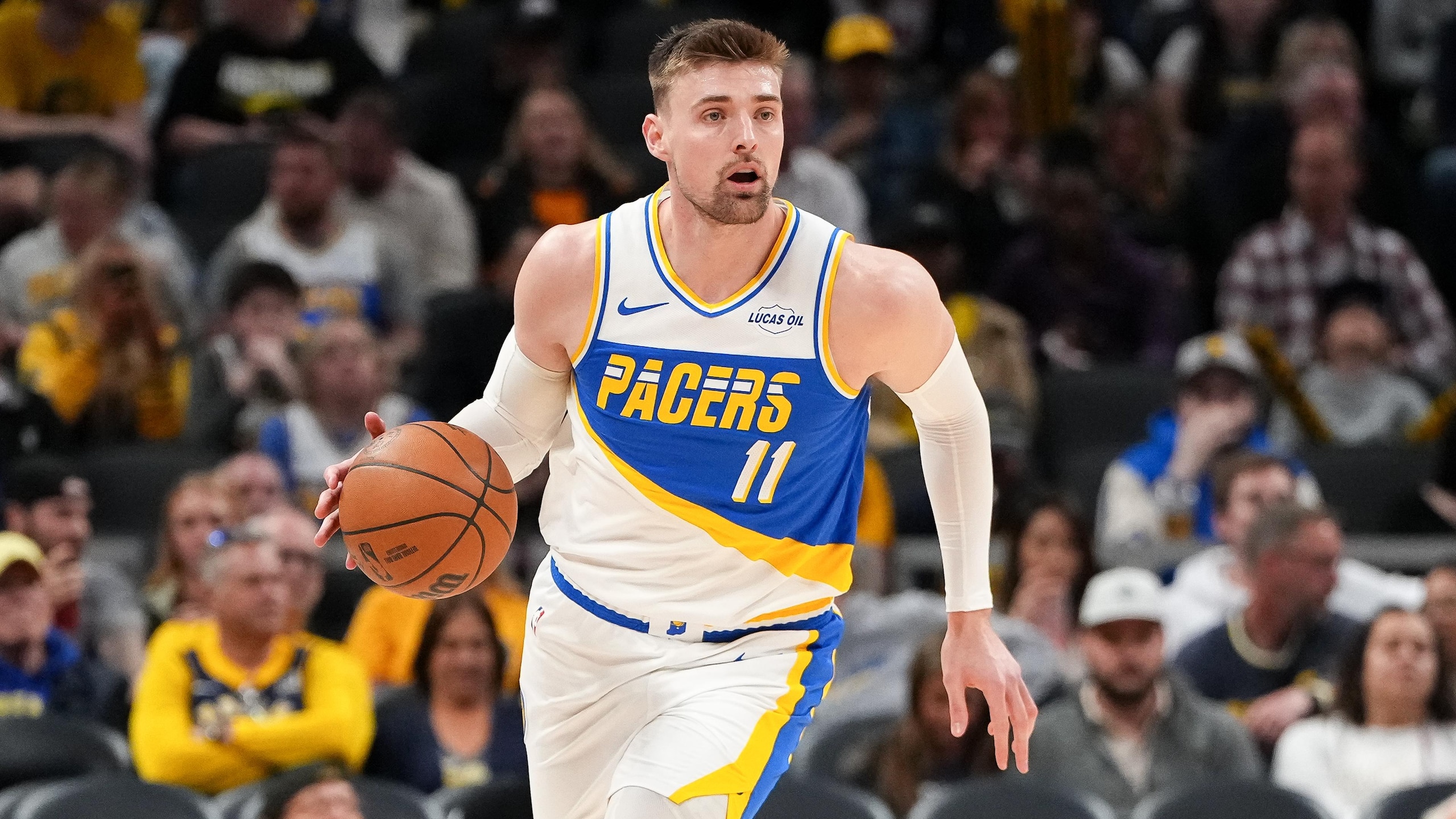Minnesota Timberwolves v Indiana Pacers Minnesota Timberwolves v Indiana Pacers