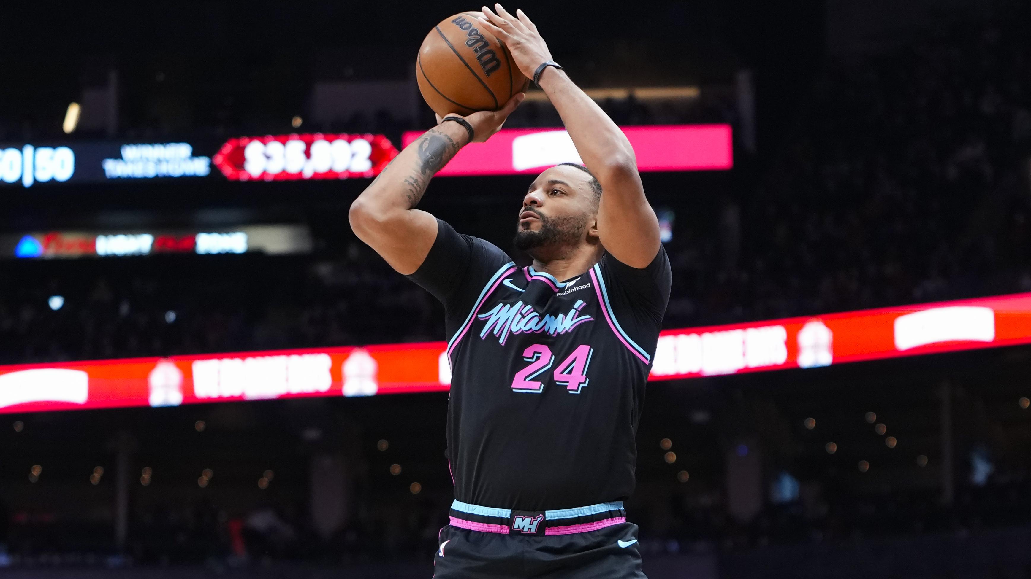 Miami Heat v Toronto Raptors