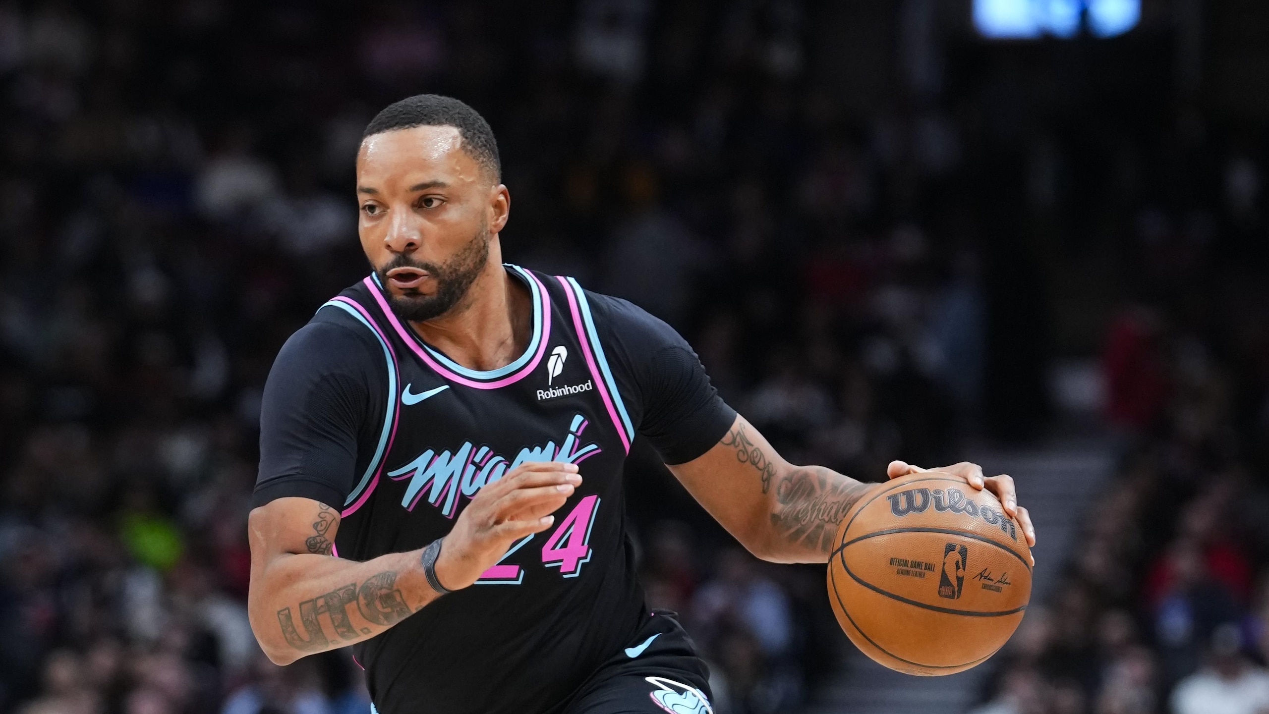 Miami Heat v Toronto Raptors