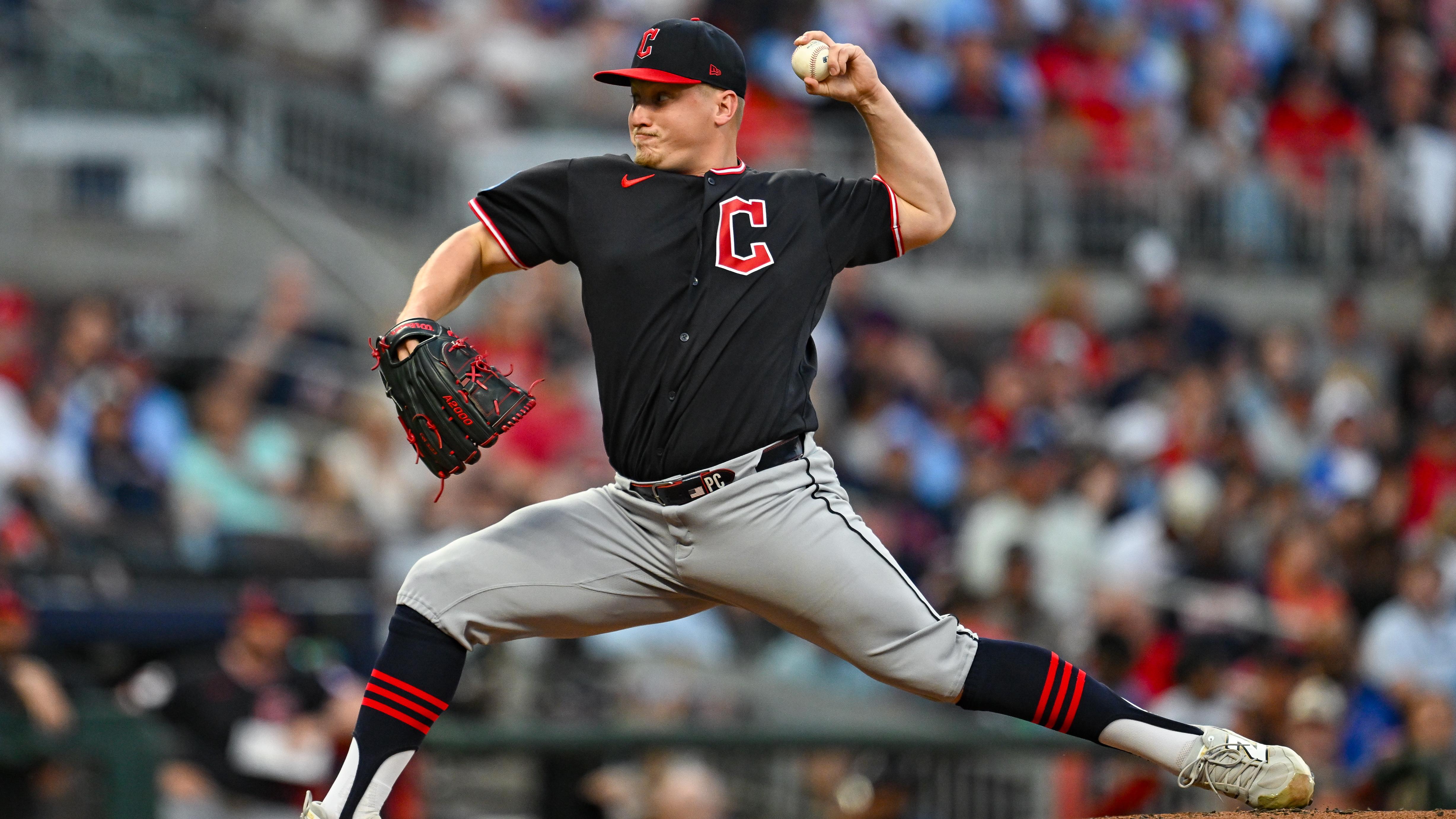 MLB: APR 11 Guardians at Braves