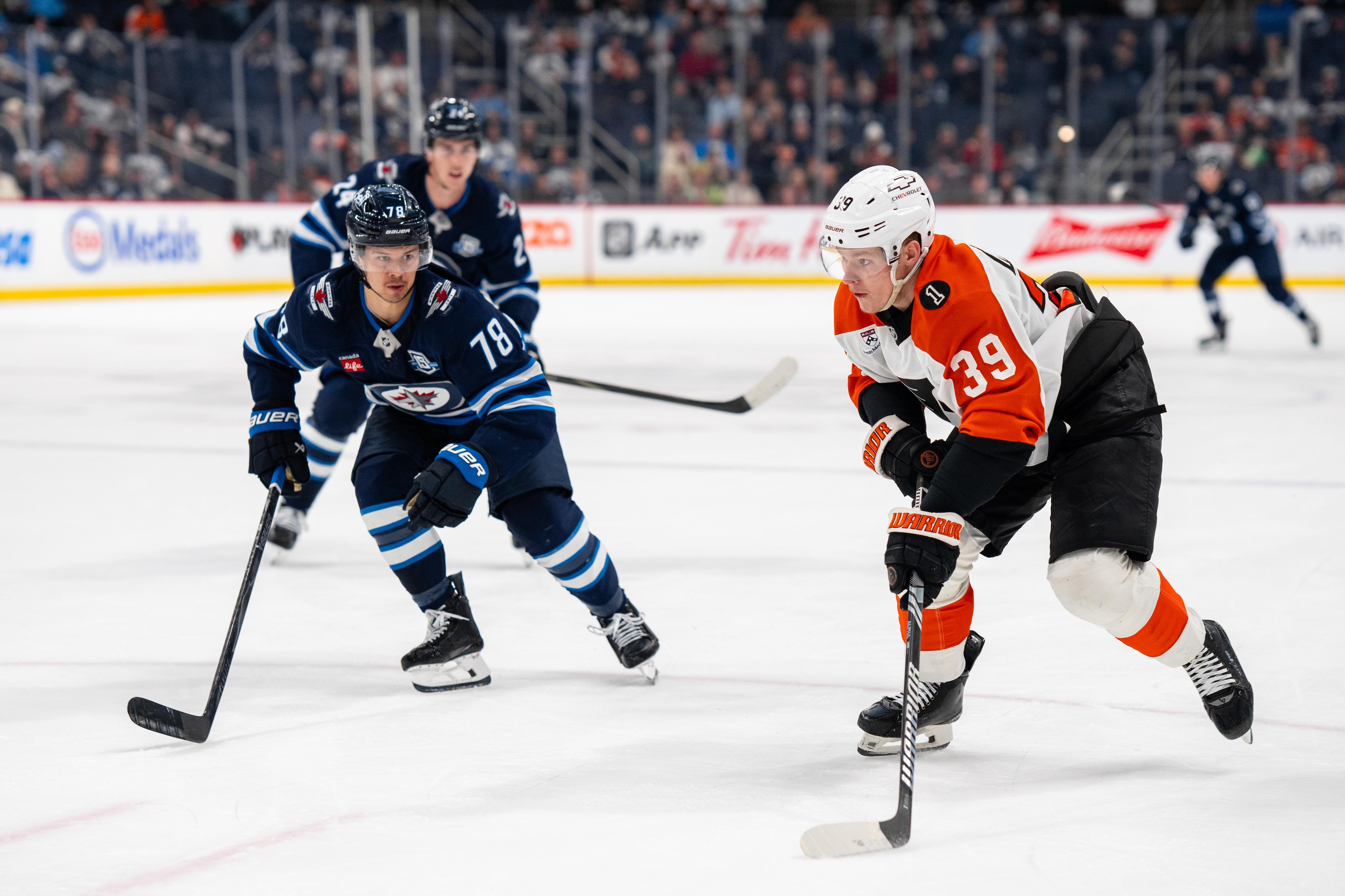 Philadelphia Flyers v Winnipeg Jets Philadelphia Flyers v Winnipeg Jets