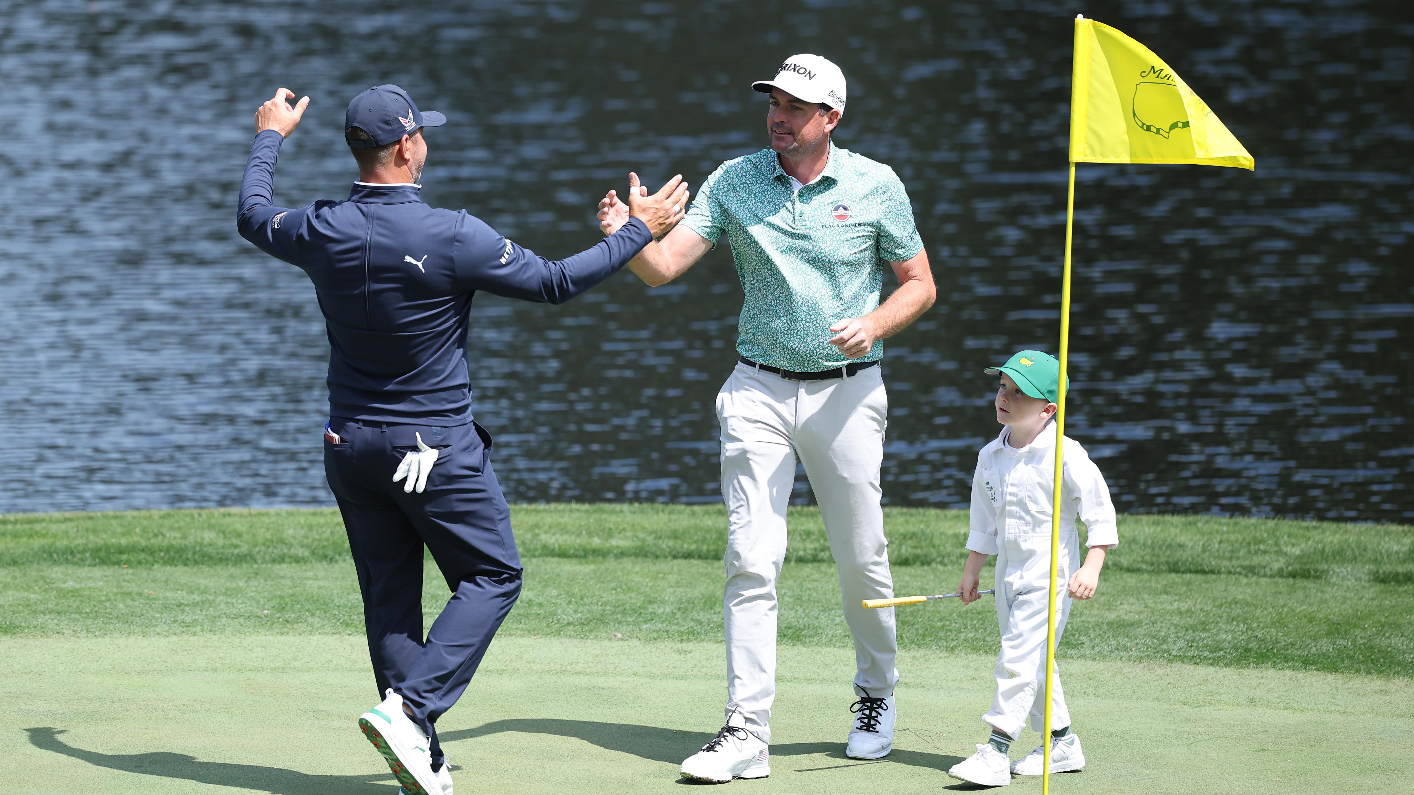 The Masters - Par Three Contest