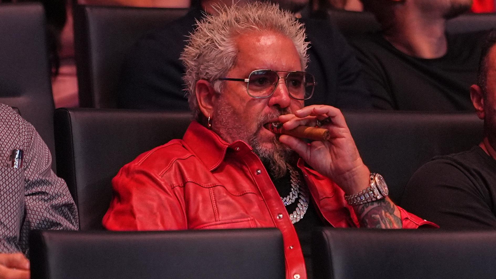 President Trump Attends UFC Fight At Kaseya Center In Miami