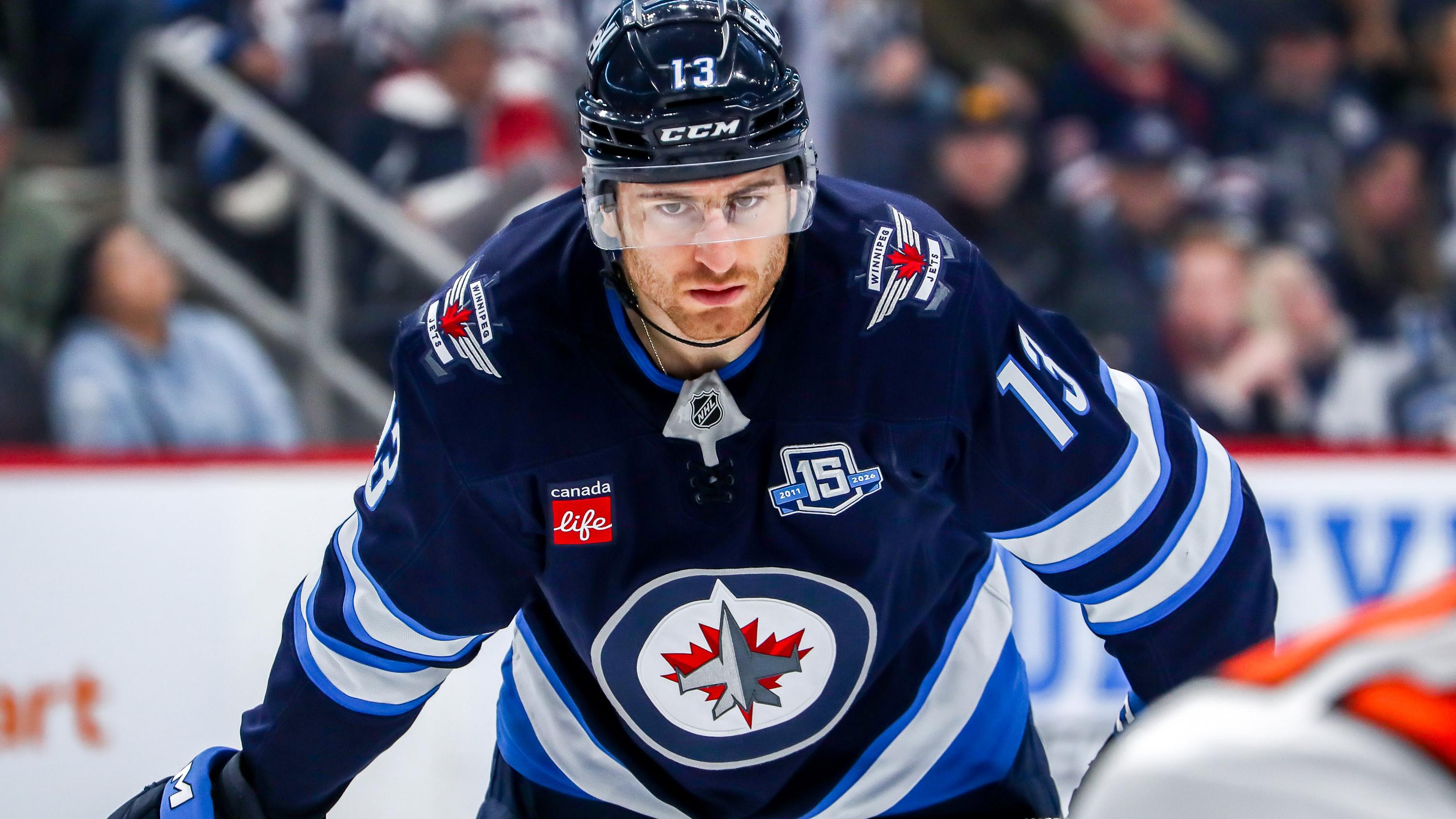 Philadelphia Flyers v Winnipeg Jets