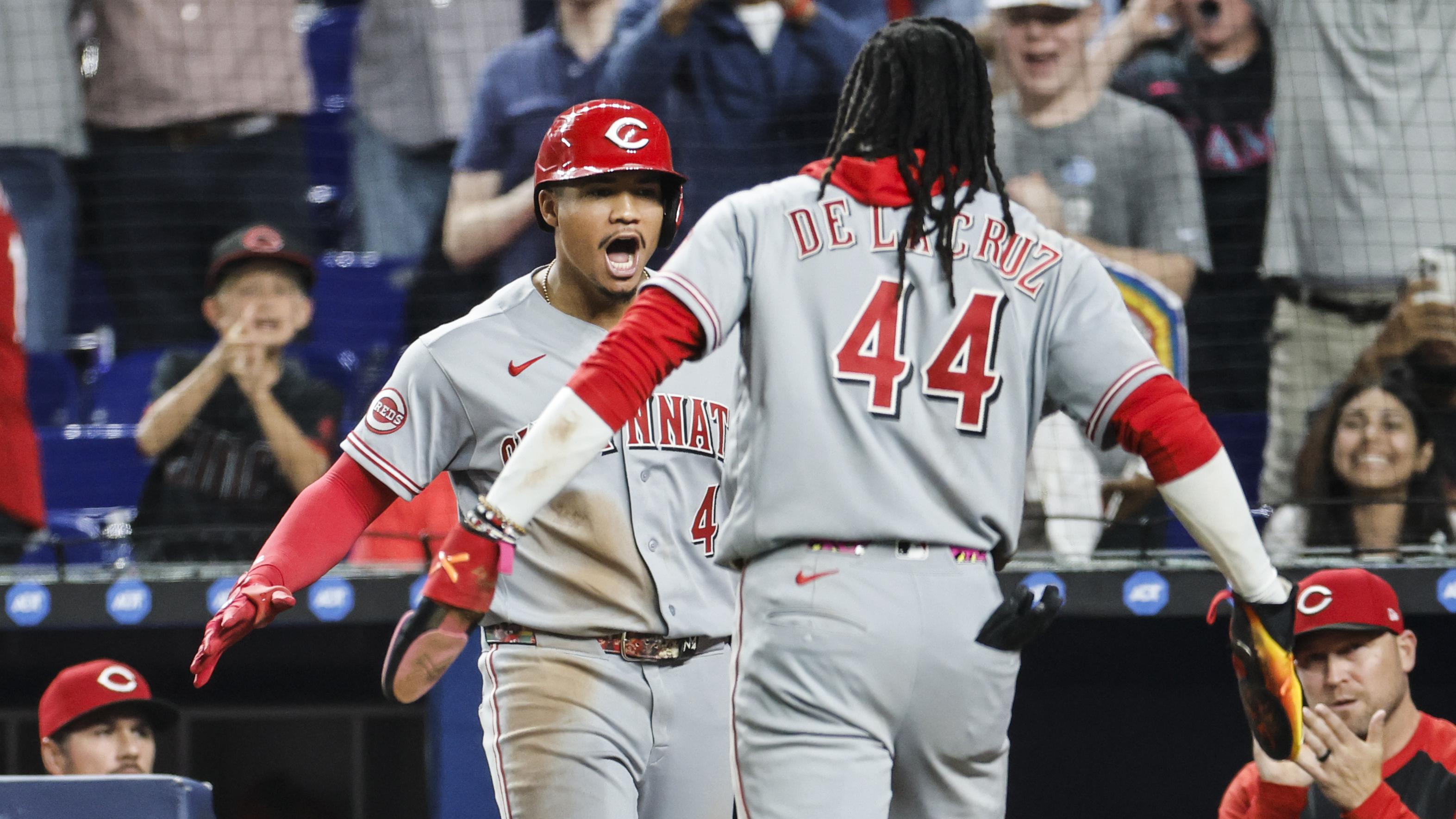 Cincinnati Reds v Miami Marlins