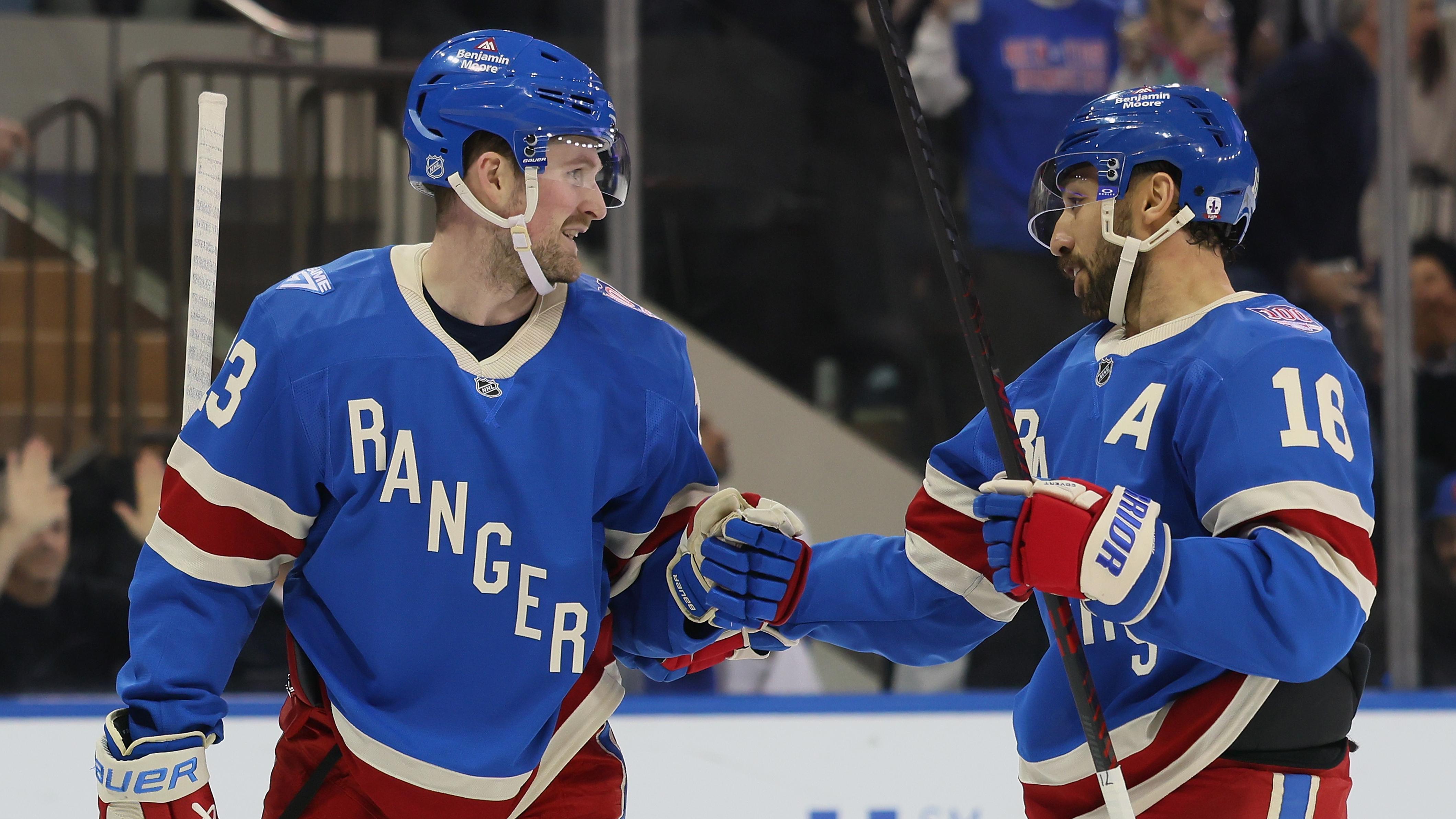 Buffalo Sabres v New York Rangers