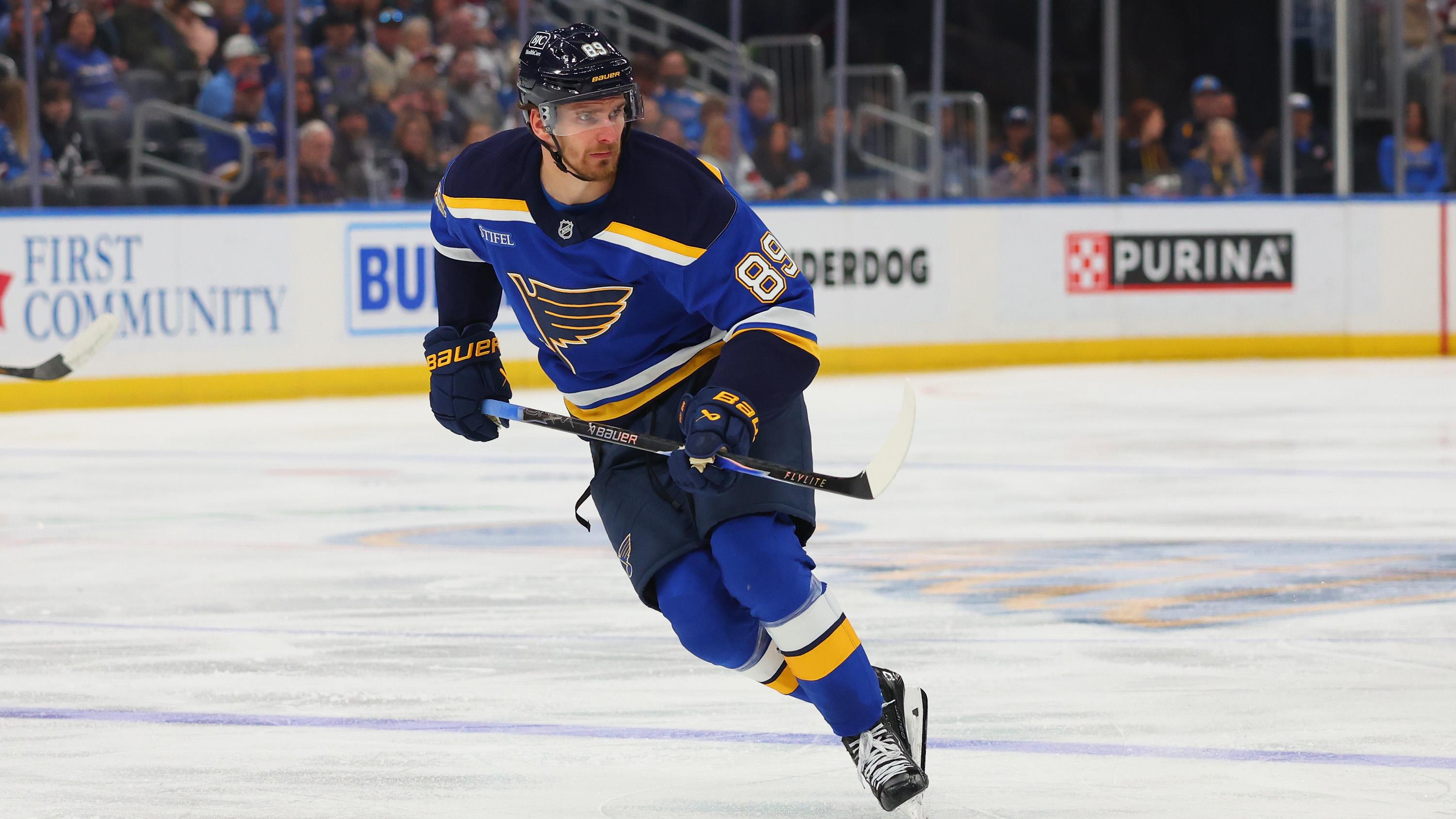 Colorado Avalanche v St. Louis Blues