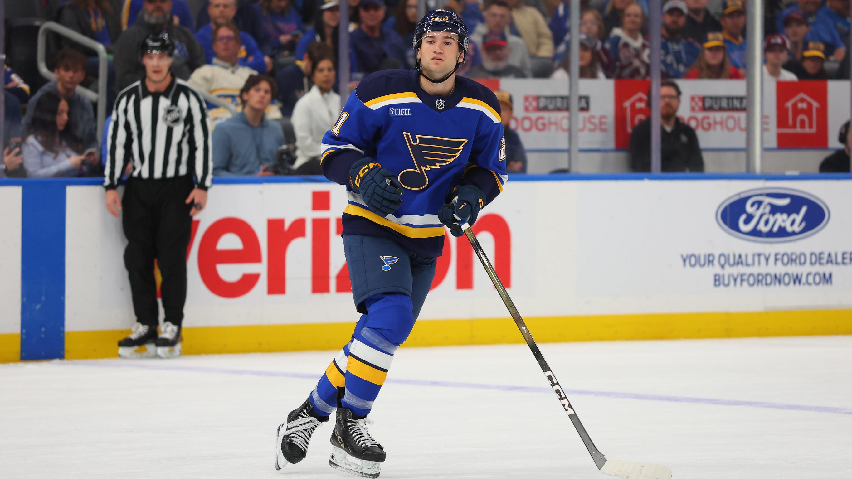 Colorado Avalanche v St. Louis Blues