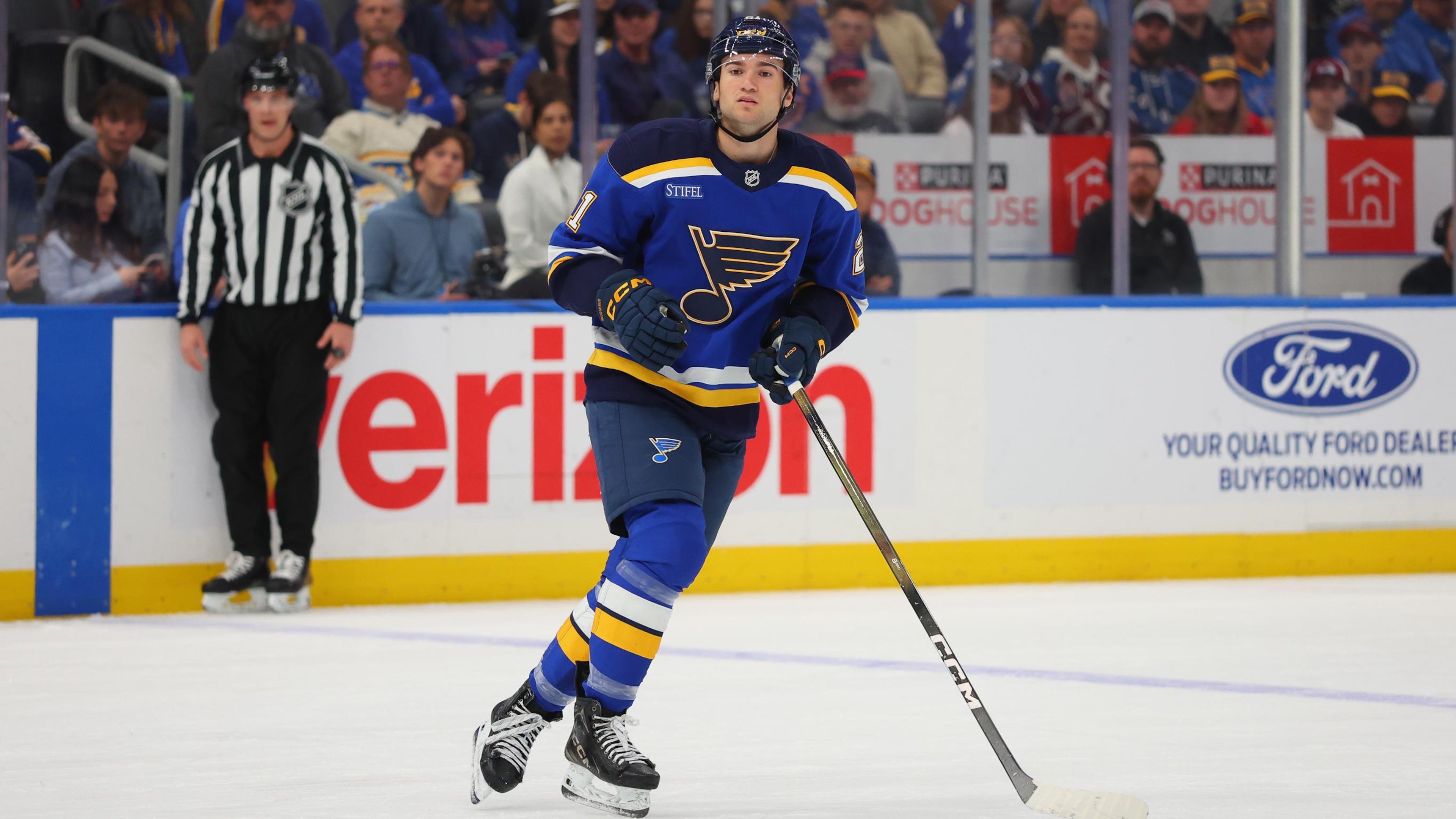 Colorado Avalanche v St. Louis Blues Colorado Avalanche v St. Louis Blues