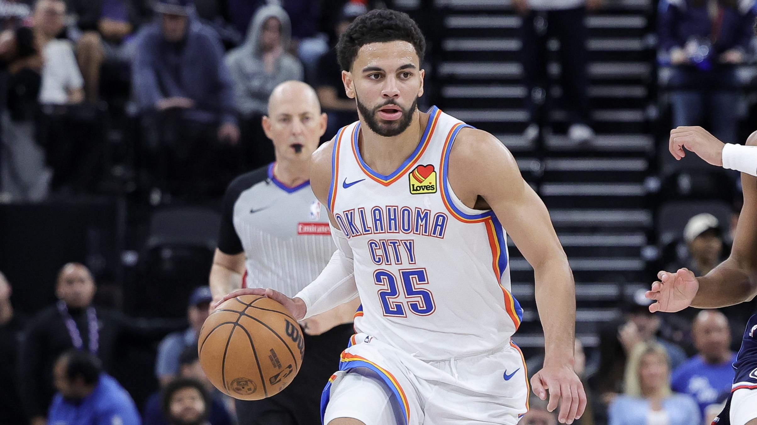 Oklahoma City Thunder v Los Angeles Clippers