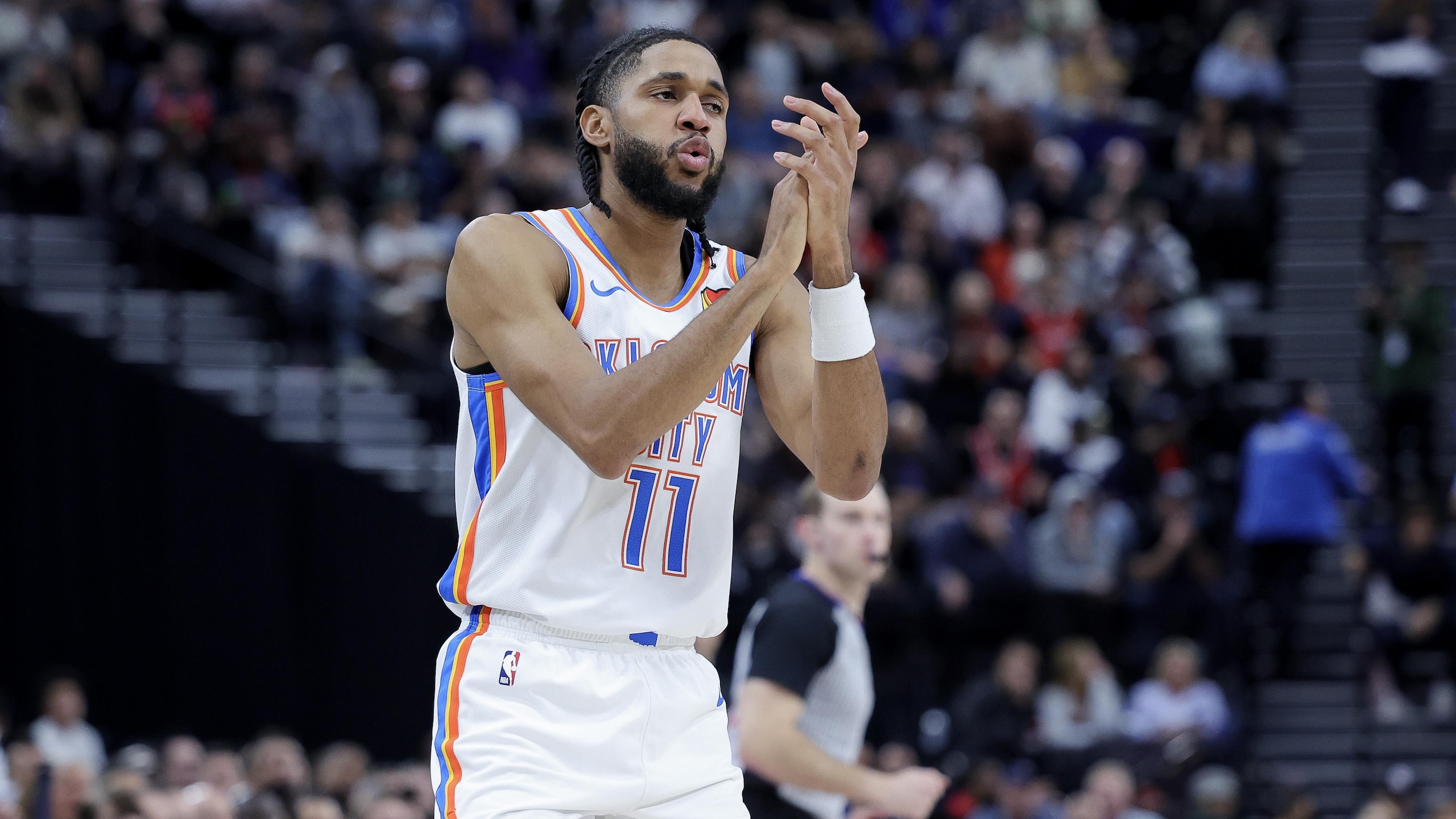 Oklahoma City Thunder v Los Angeles Clippers Oklahoma City Thunder v Los Angeles Clippers