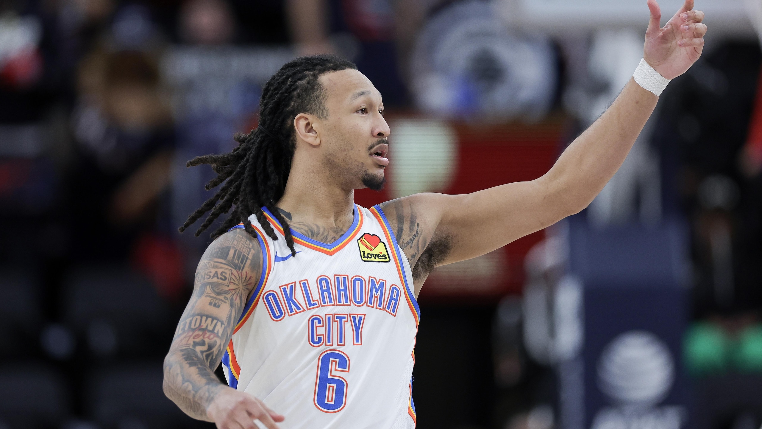 Oklahoma City Thunder v Los Angeles Clippers