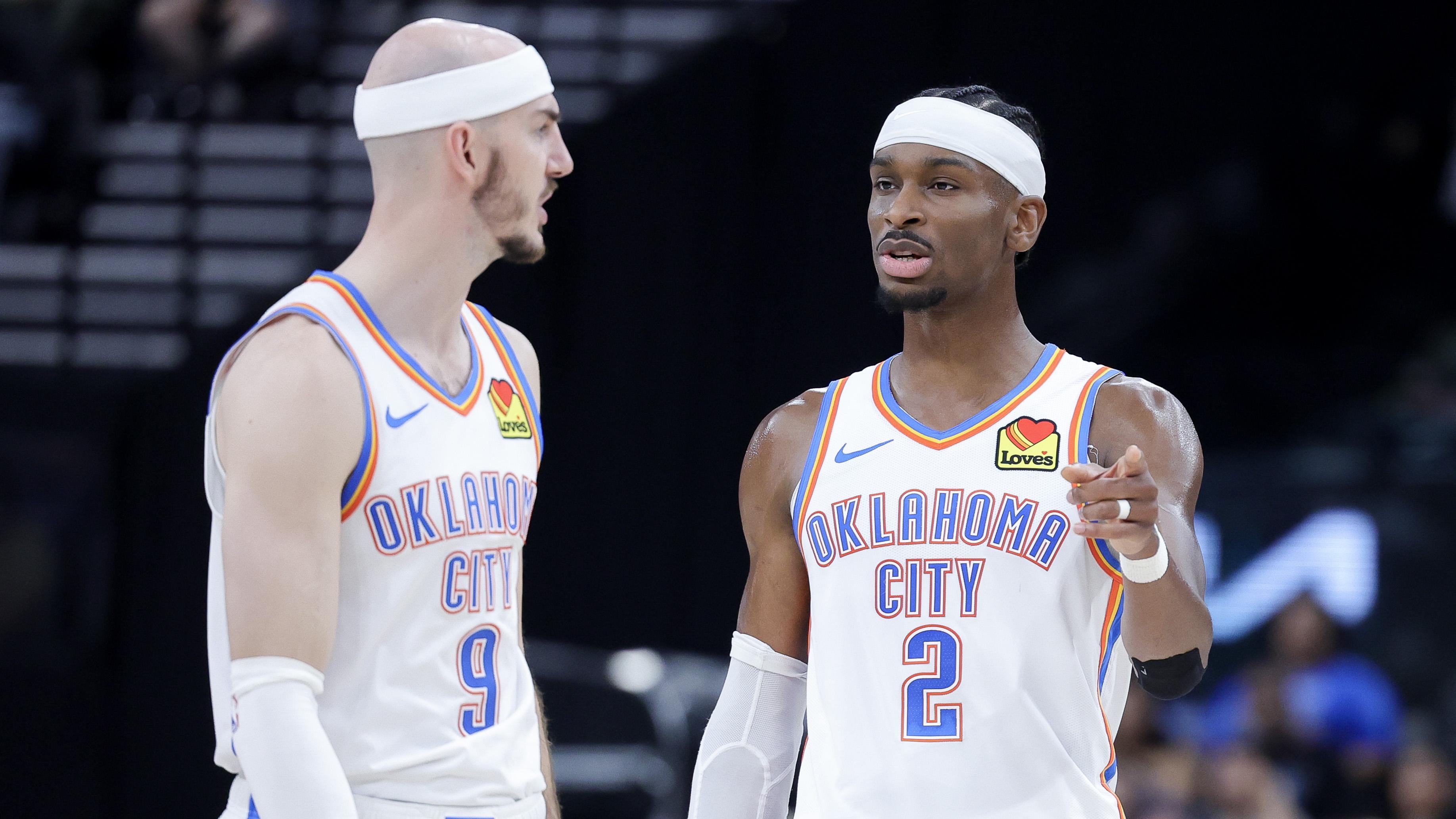 Oklahoma City Thunder v Los Angeles Clippers