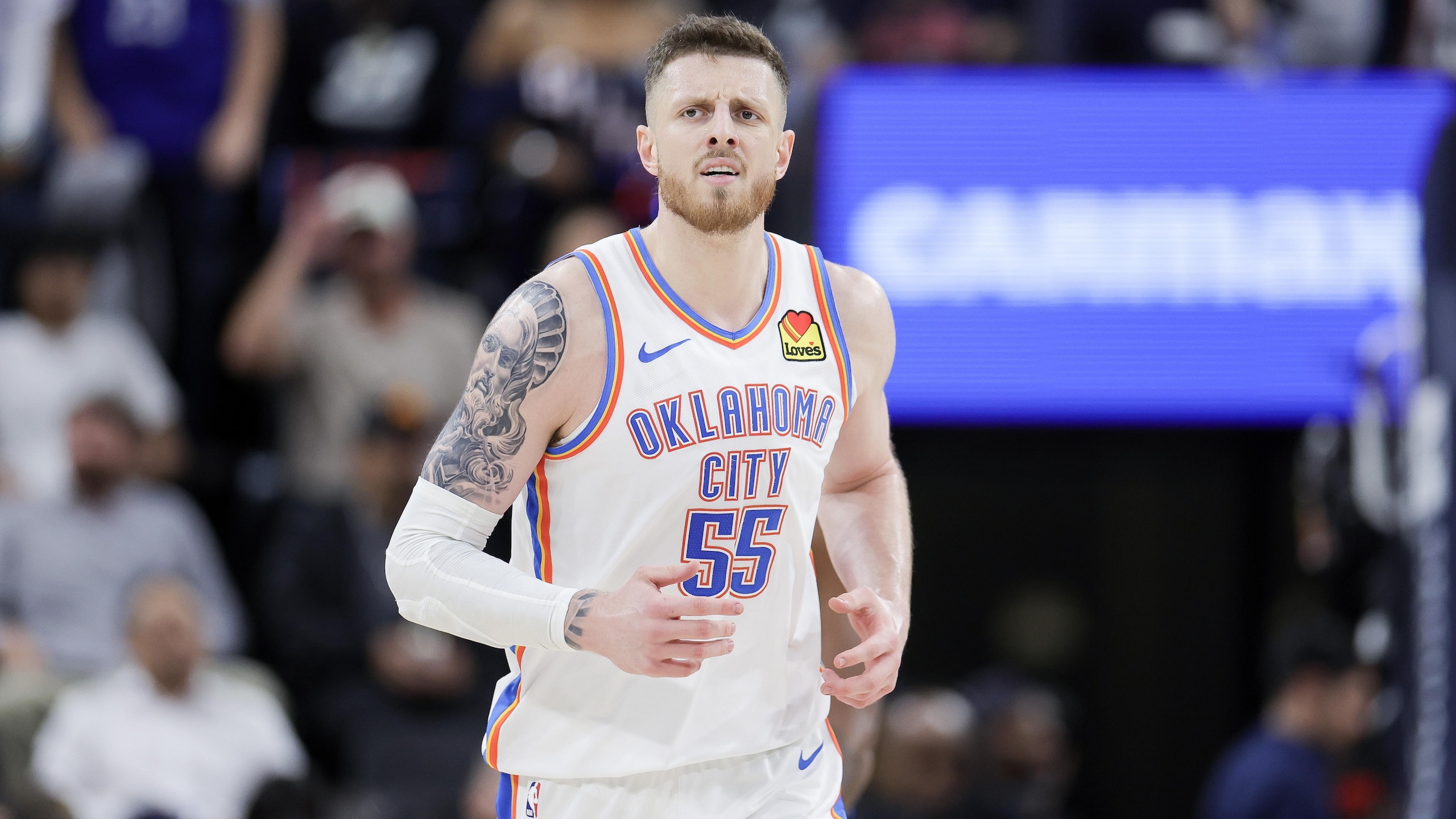 Oklahoma City Thunder v Los Angeles Clippers Oklahoma City Thunder v Los Angeles Clippers