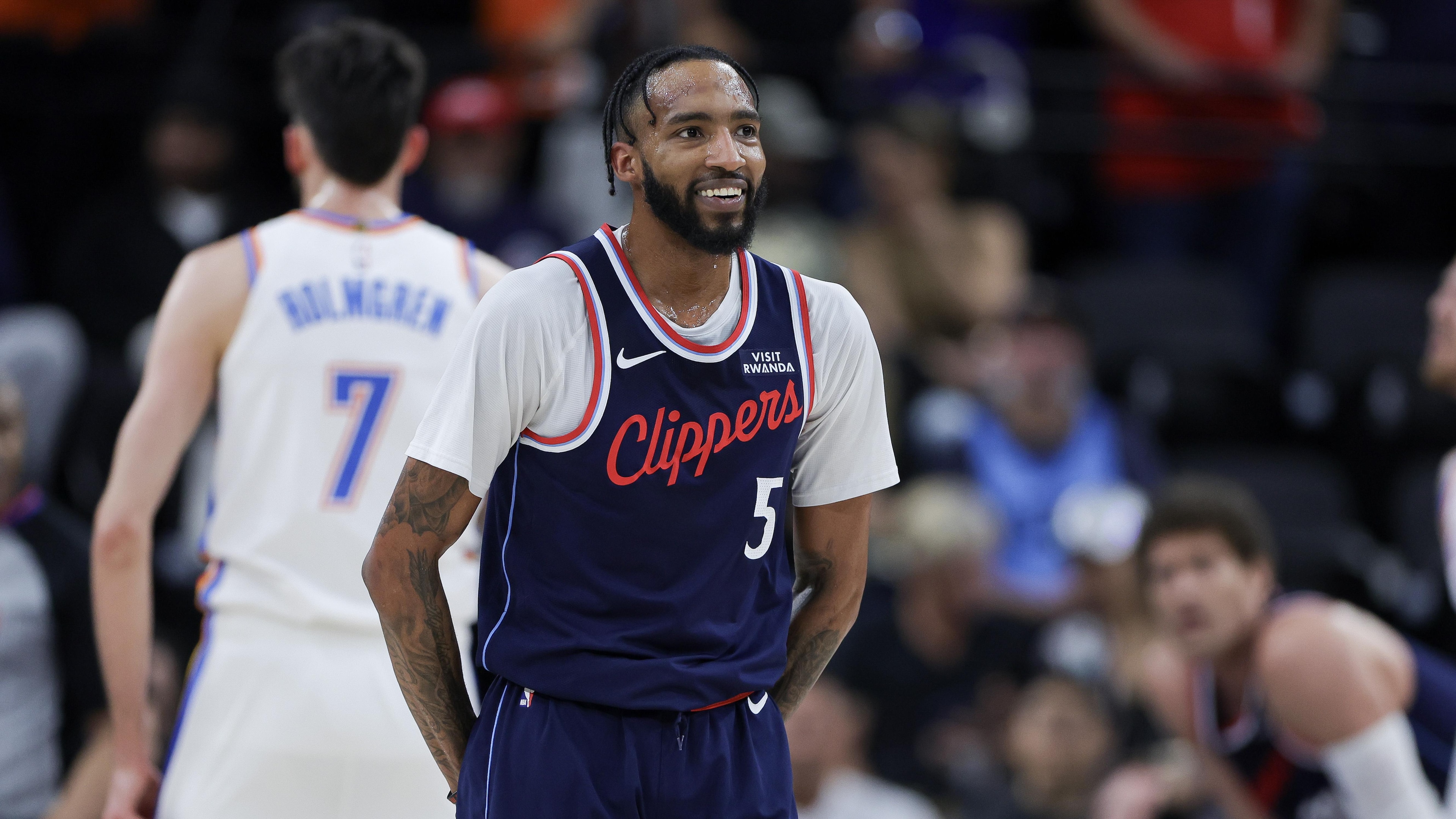 Oklahoma City Thunder v Los Angeles Clippers Oklahoma City Thunder v Los Angeles Clippers