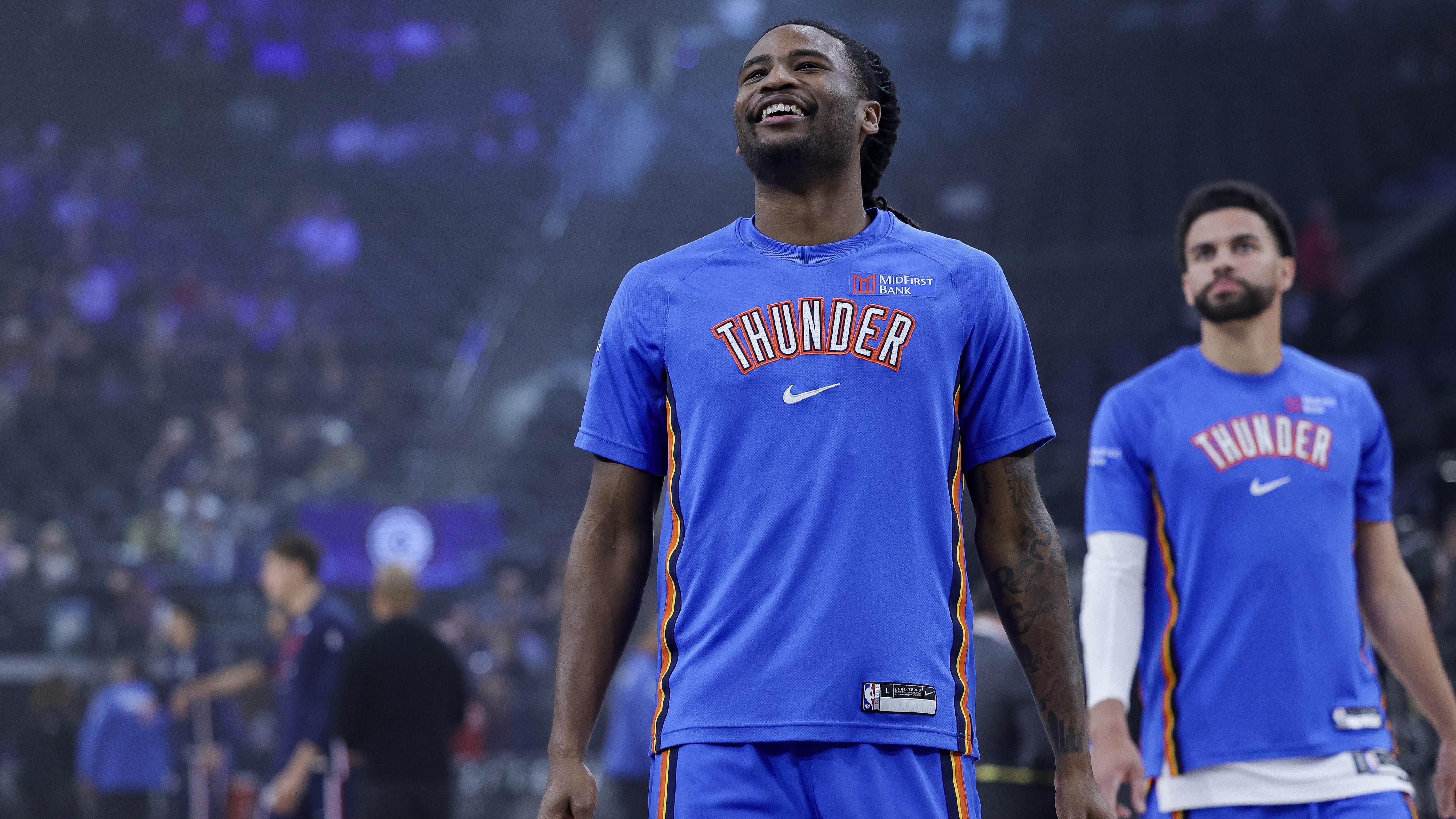 Oklahoma City Thunder v Los Angeles Clippers