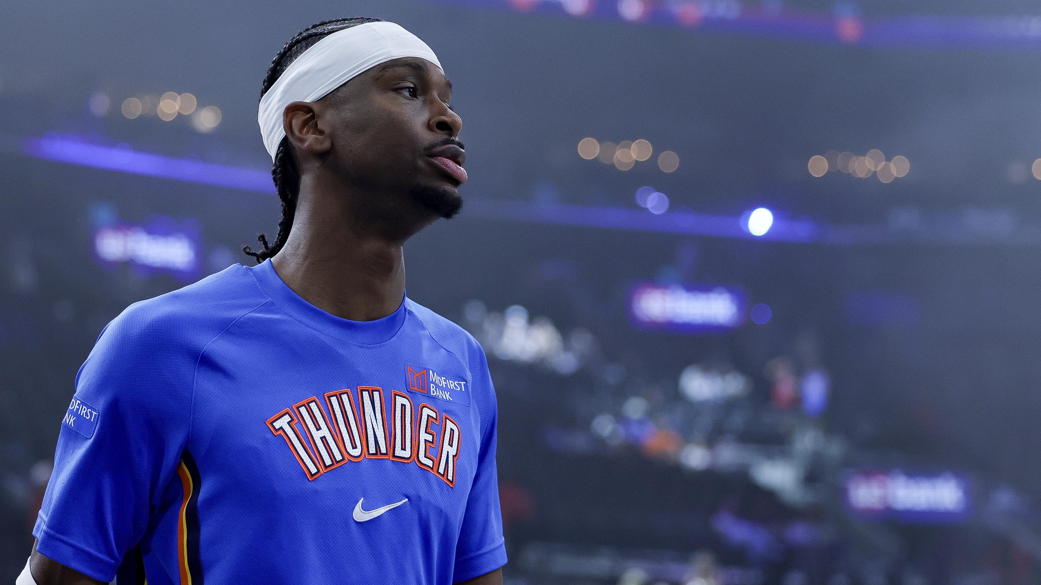 Oklahoma City Thunder v Los Angeles Clippers