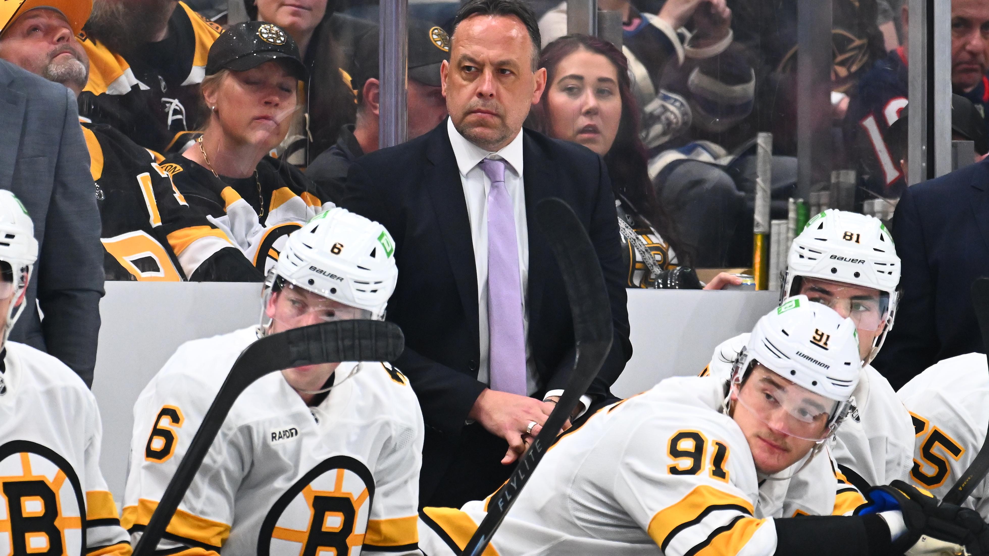 Boston Bruins v Columbus Blue Jackets