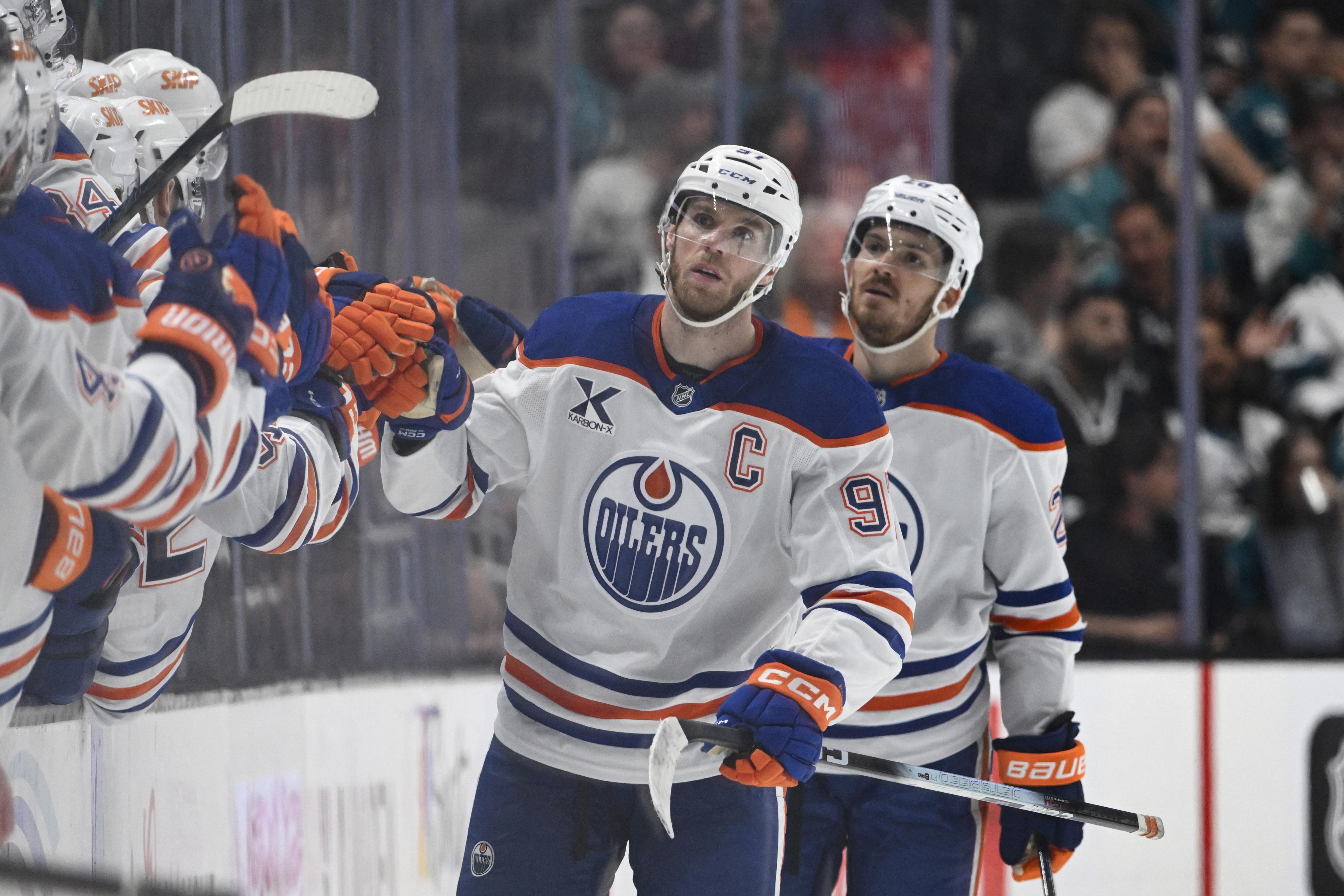 Edmonton Oilers v San Jose Sharks