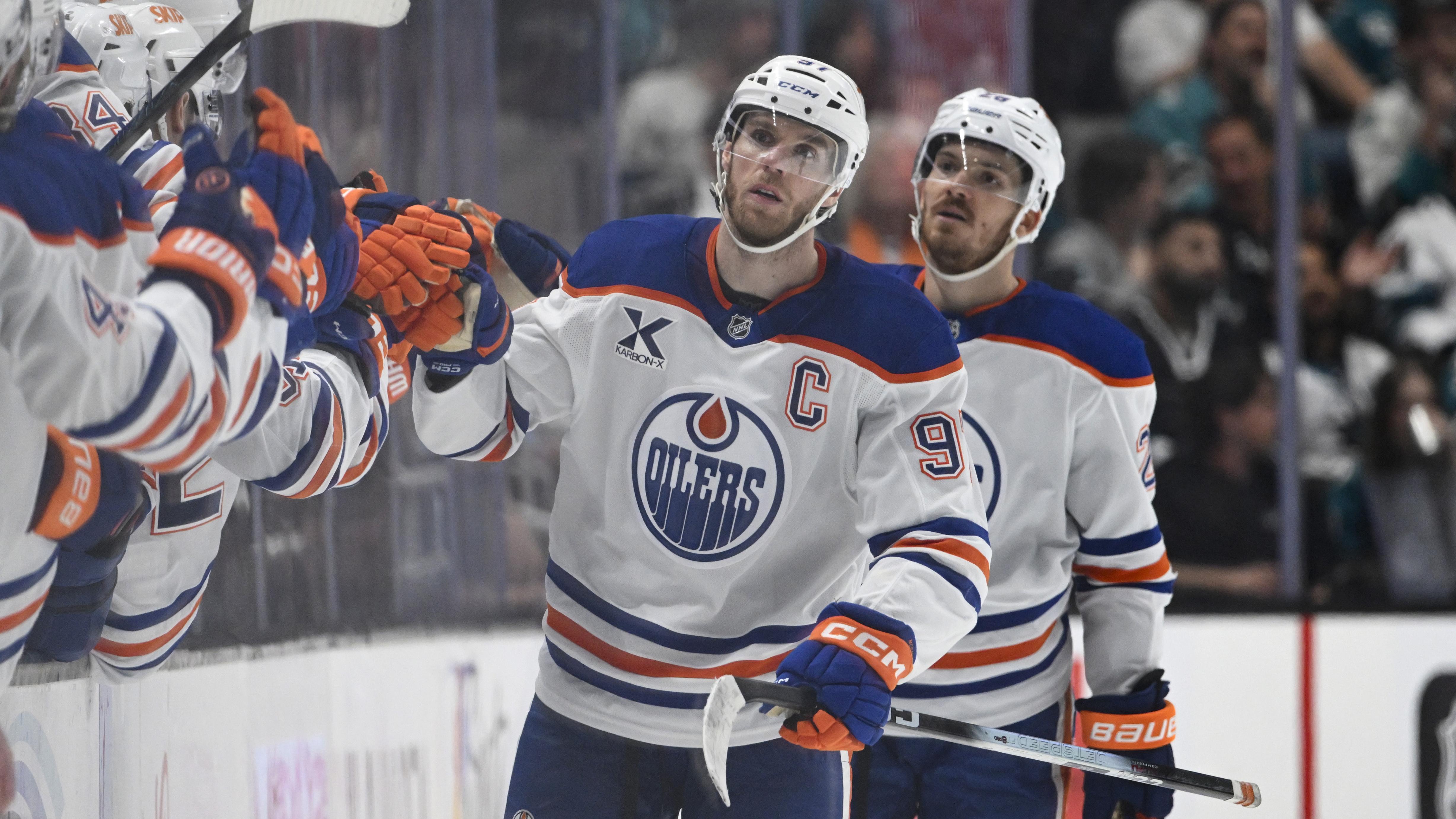 Edmonton Oilers v San Jose Sharks