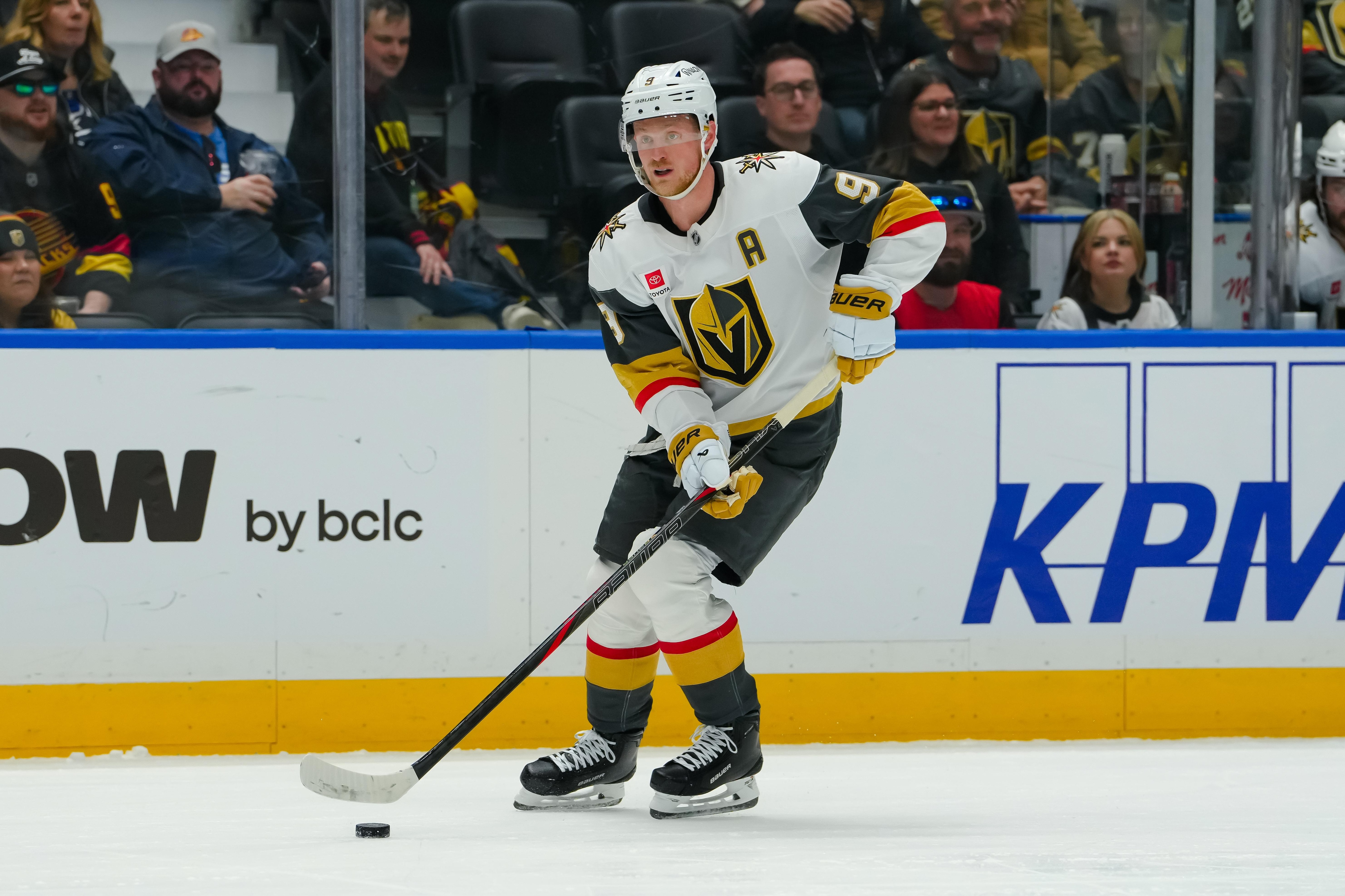 Vegas Golden Knights v Vancouver Canucks