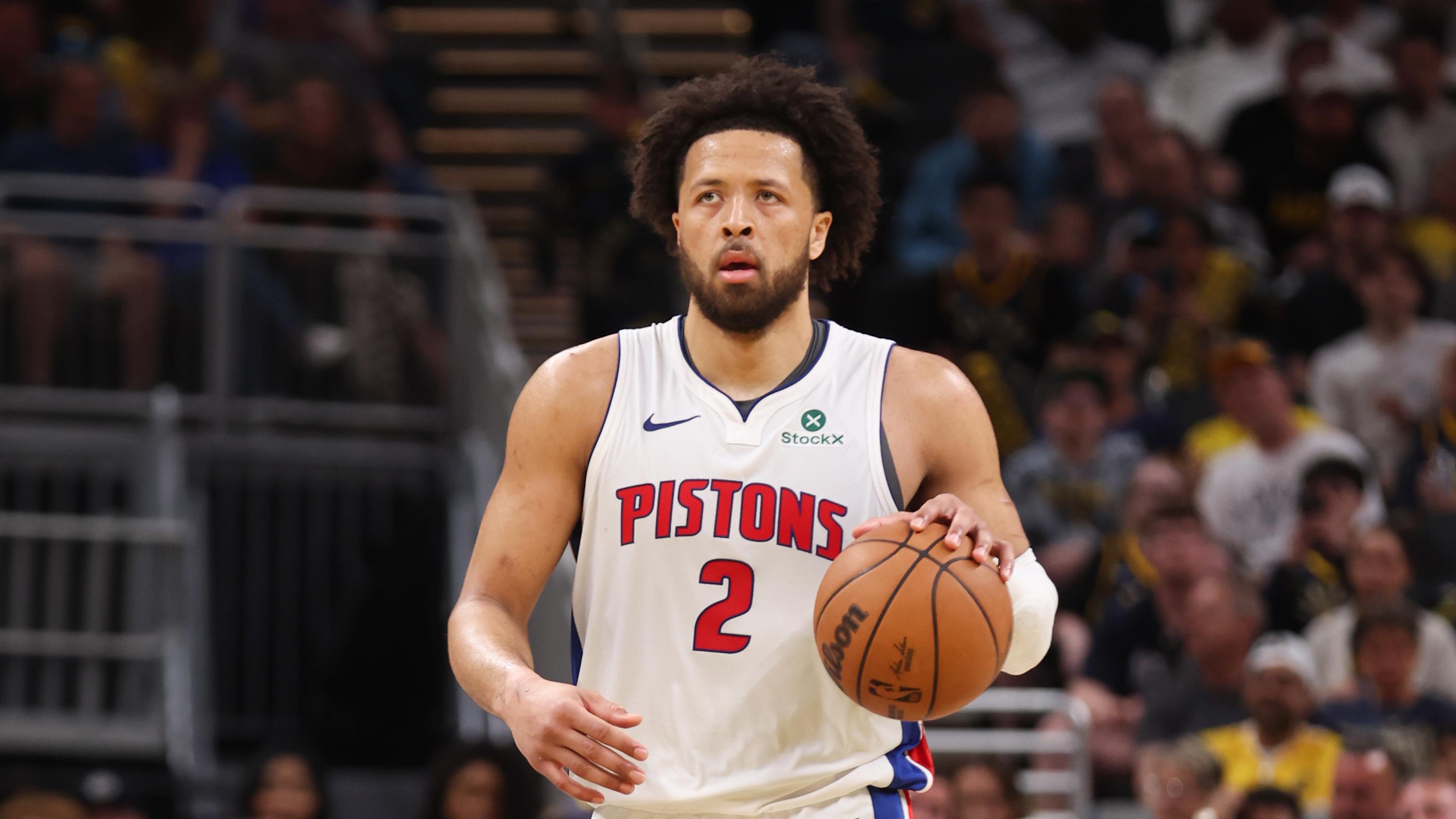 Detroit Pistons v Indiana Pacers