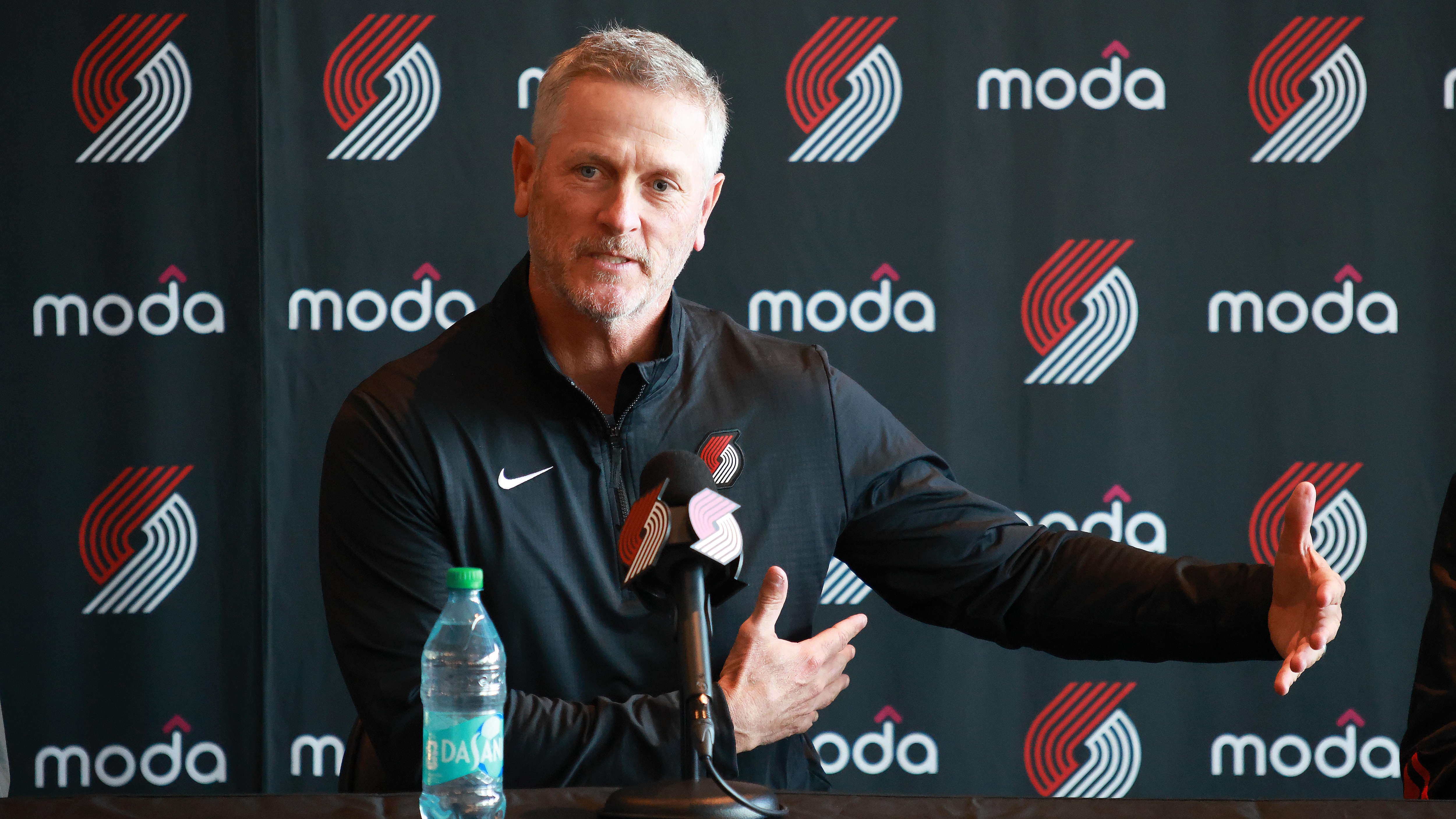 Rip City Rising Press Conference