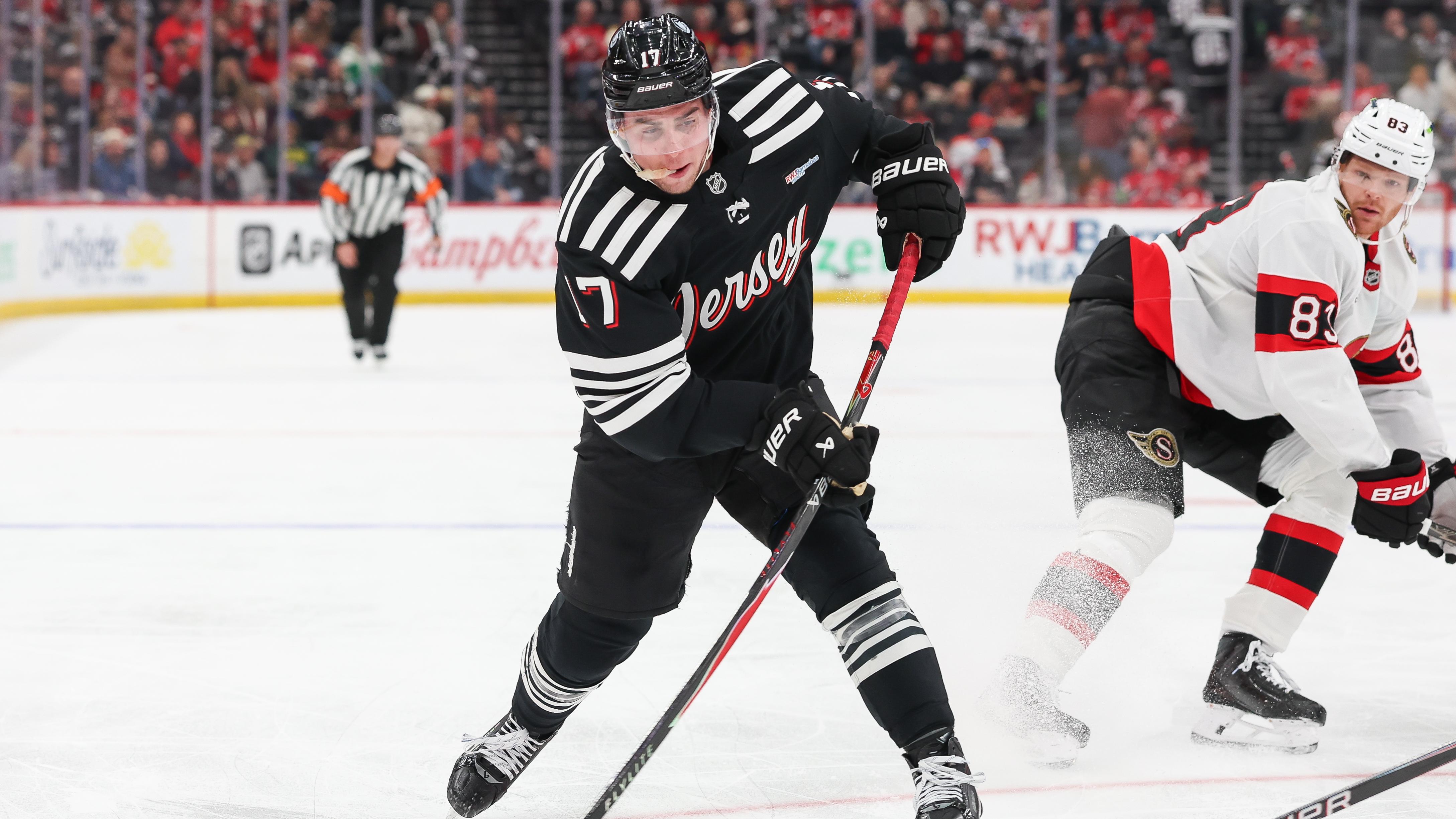 Ottawa Senators v New Jersey Devils