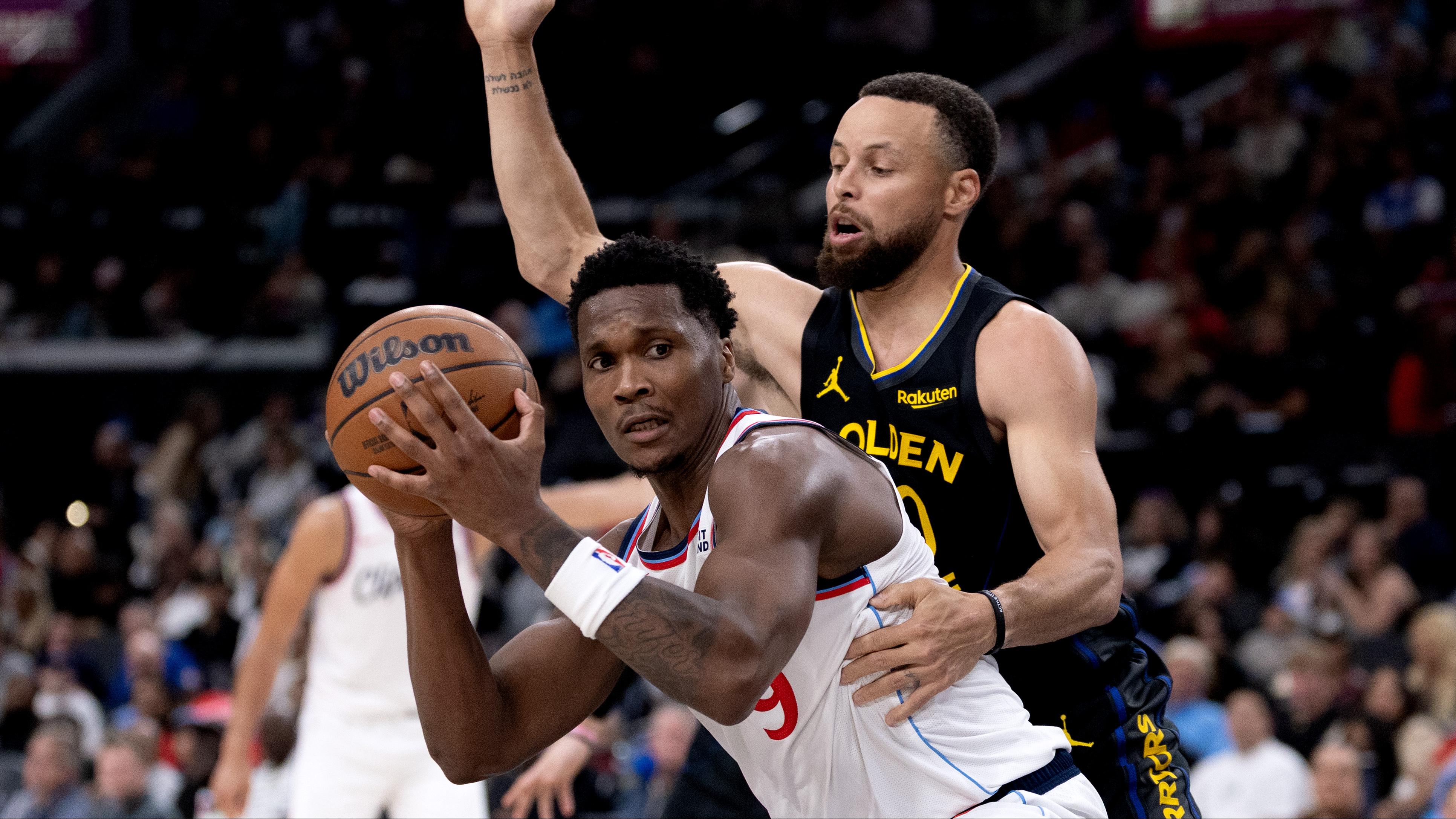 Clippers Warriors Basketball