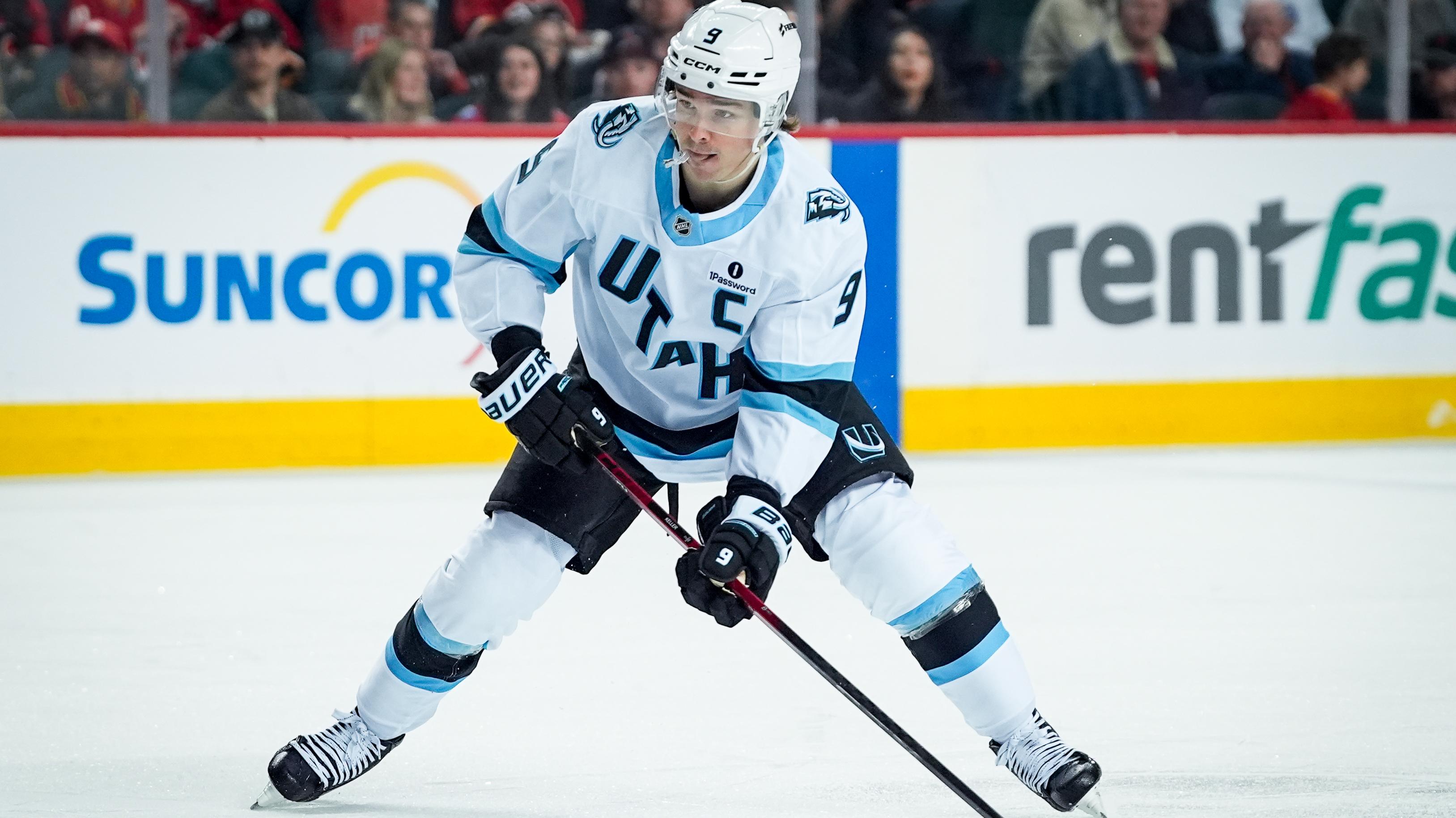 Utah Mammoth v Calgary Flames