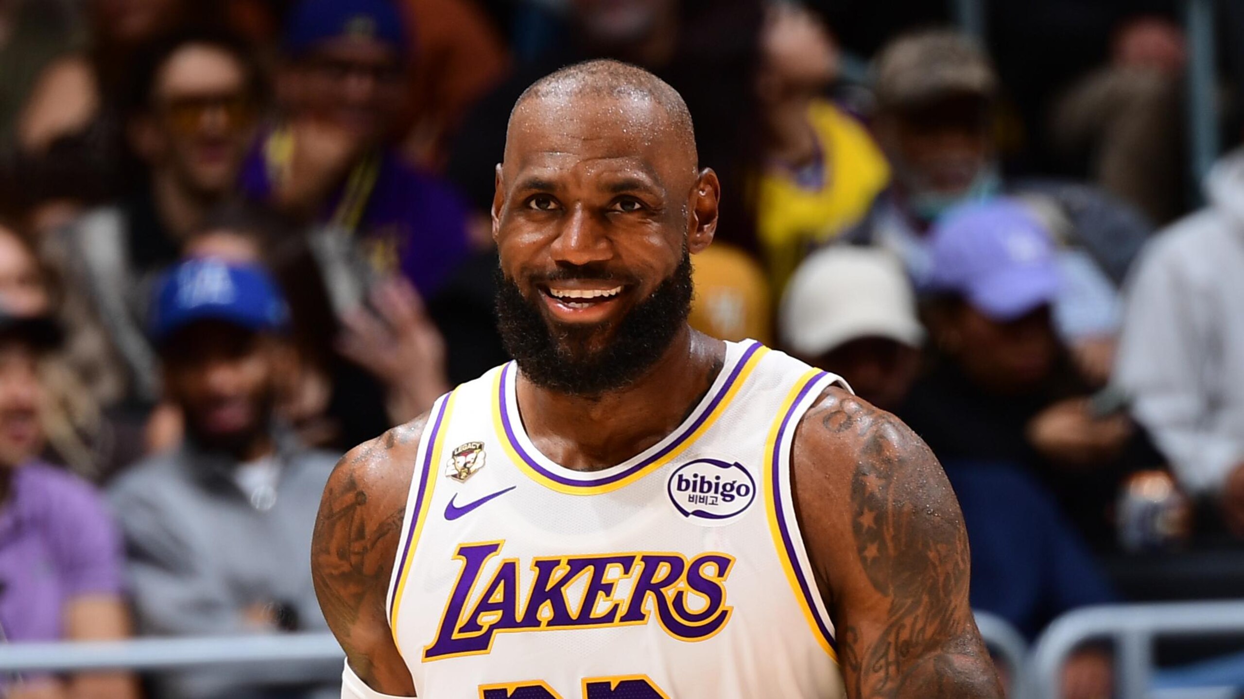 Utah Jazz v Los Angeles Lakers Utah Jazz v Los Angeles Lakers