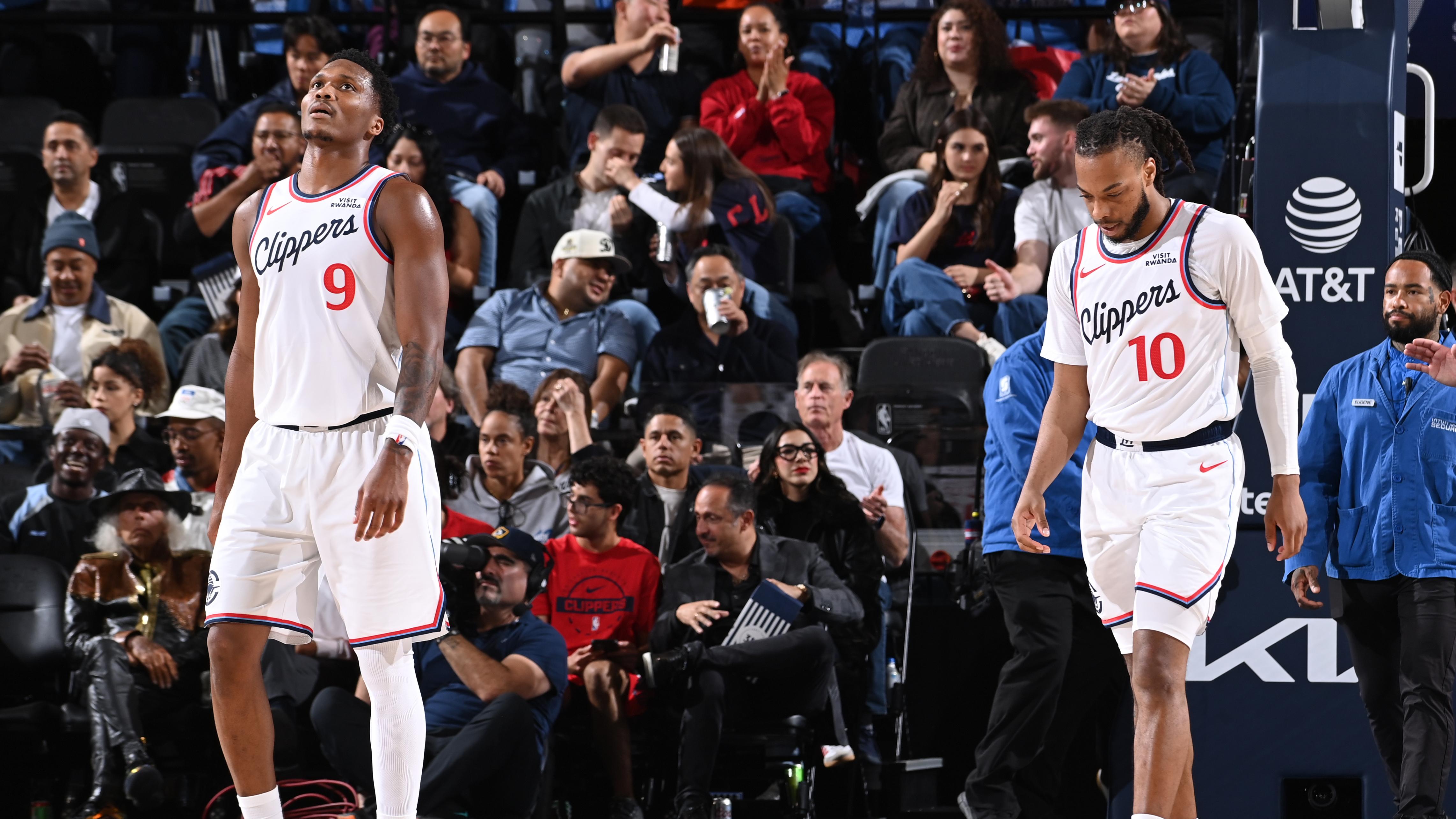 Golden State Warriors v Los Angeles Clippers