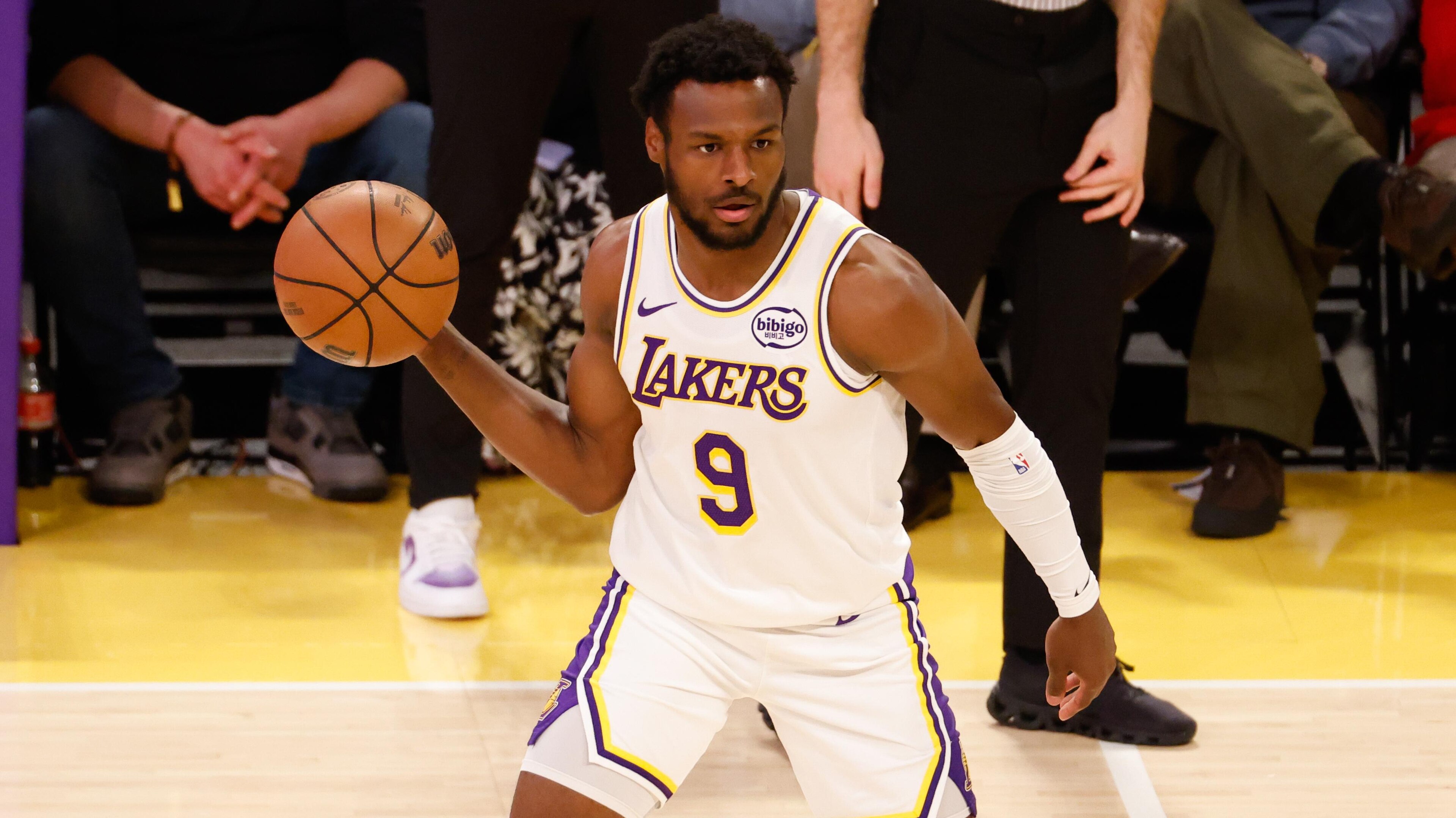 NBA: APR 12 Utah Jazz at Los Angeles Lakers