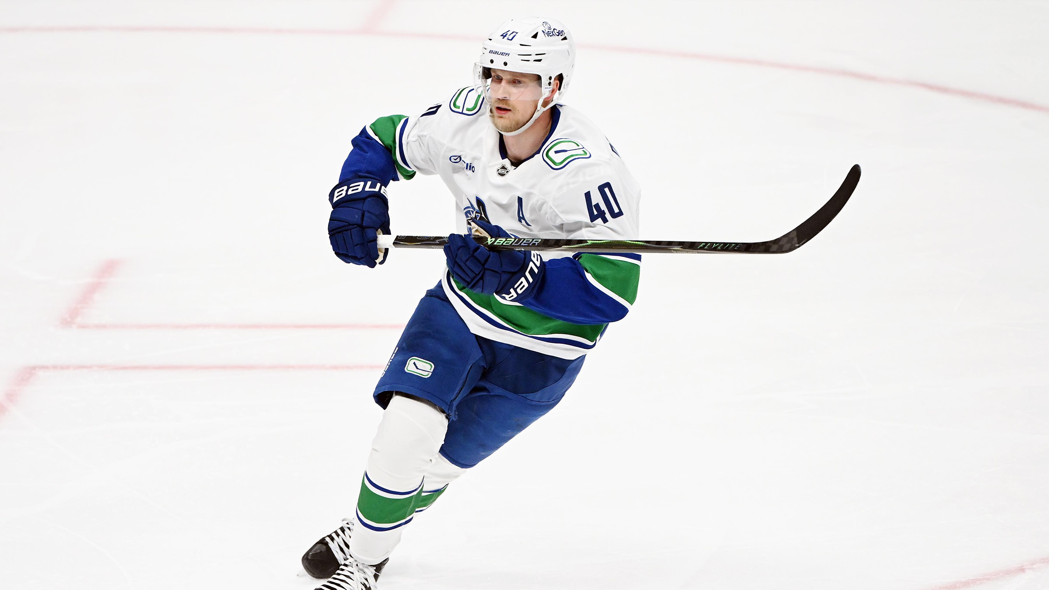 NHL: APR 12 Canucks at Ducks