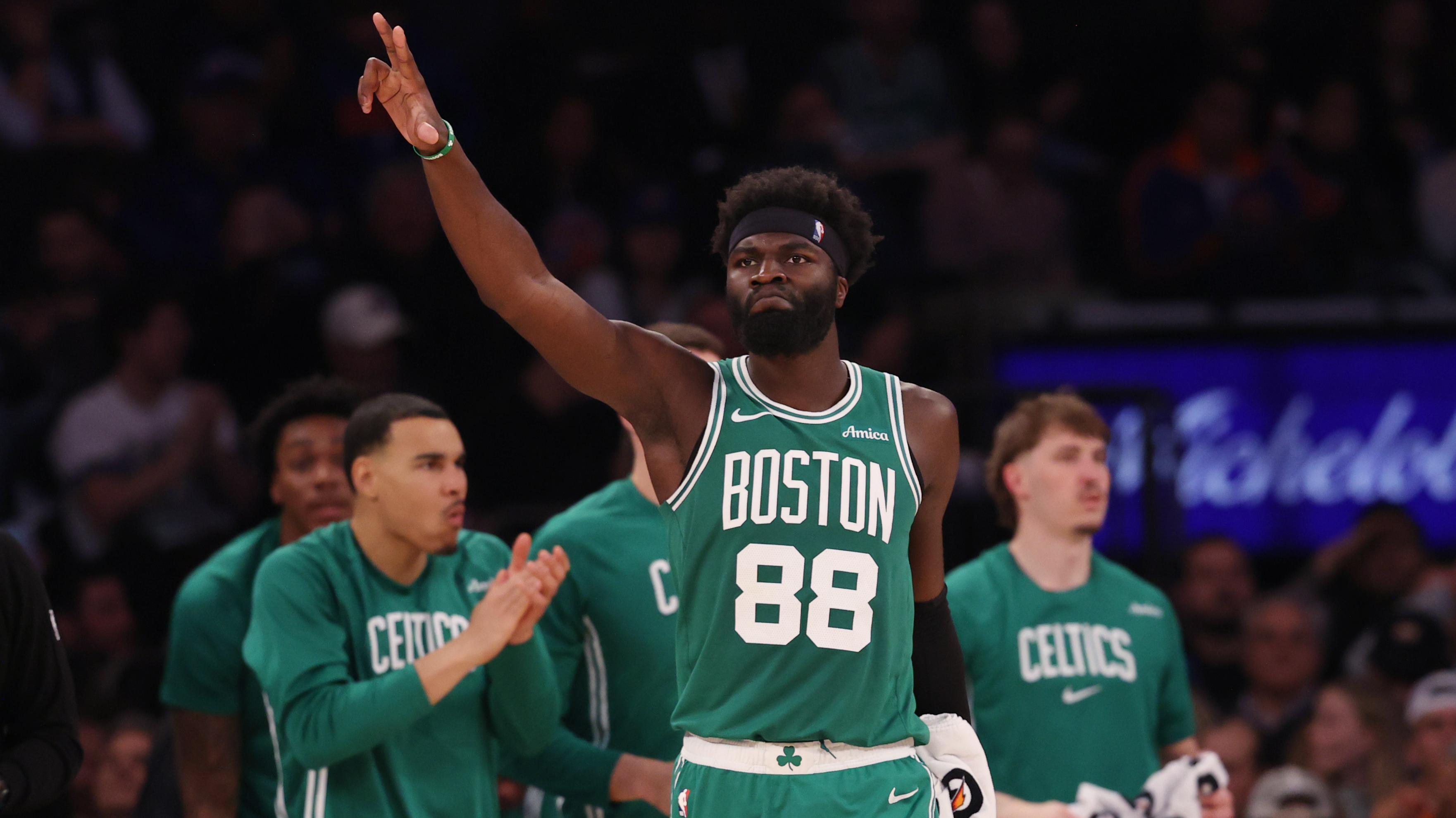 Boston Celtics v New York Knicks