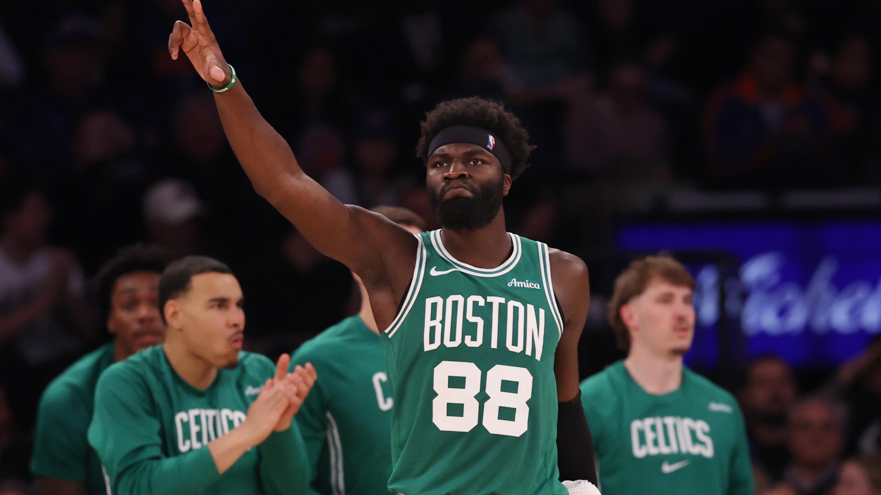 Boston Celtics v New York Knicks