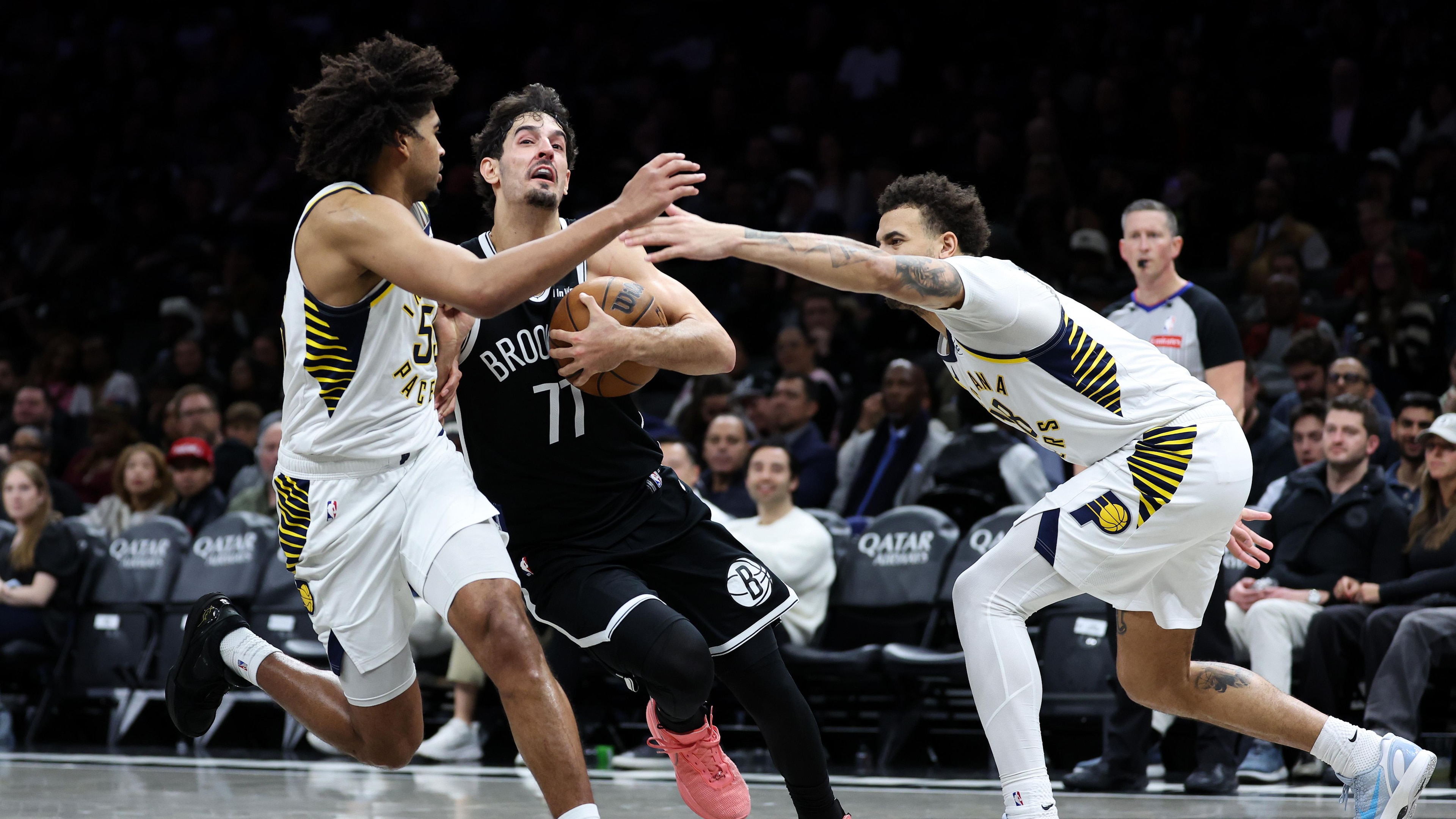 Indiana Pacers v Brooklyn Nets
