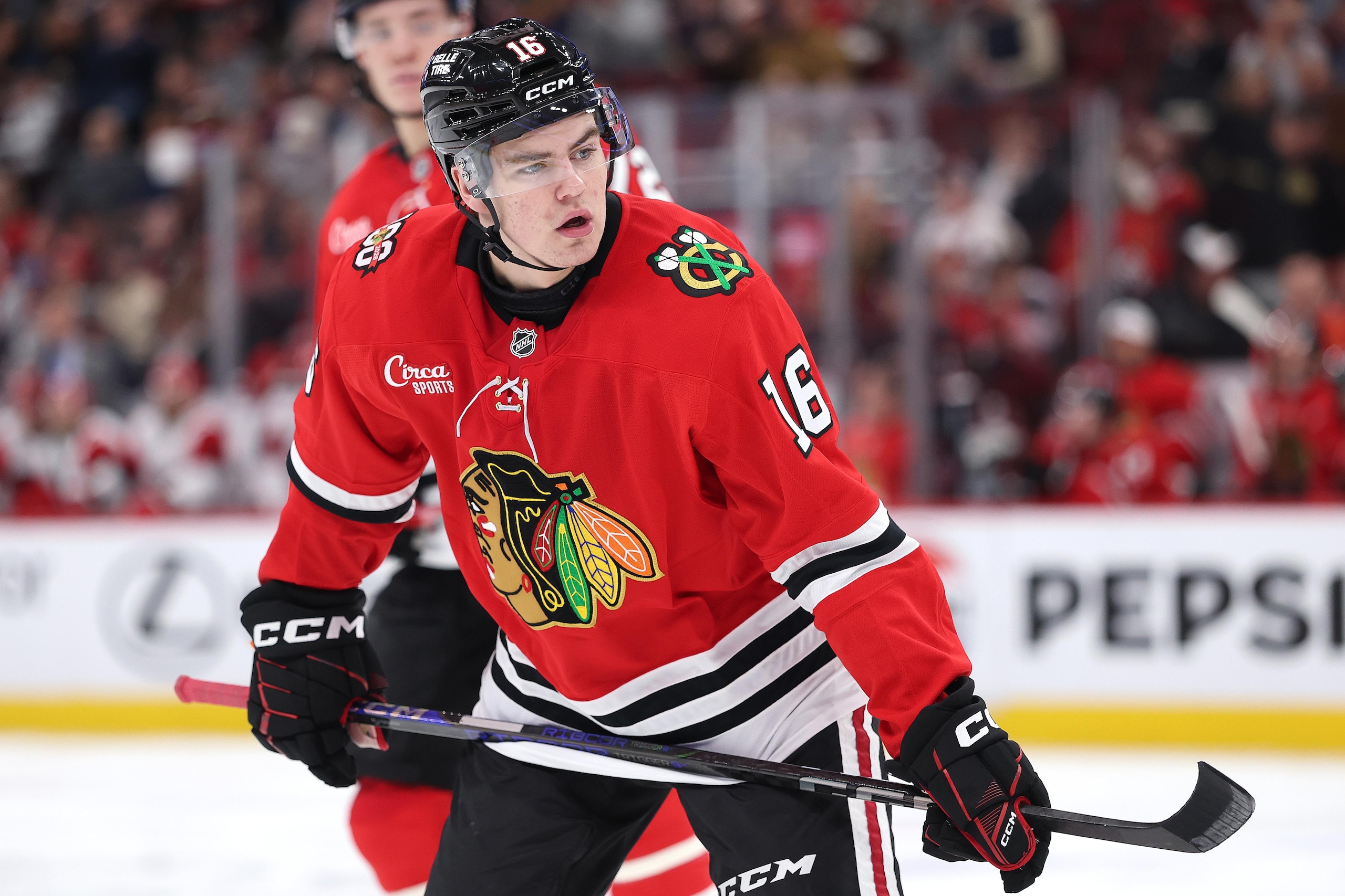 Carolina Hurricanes v Chicago Blackhawks