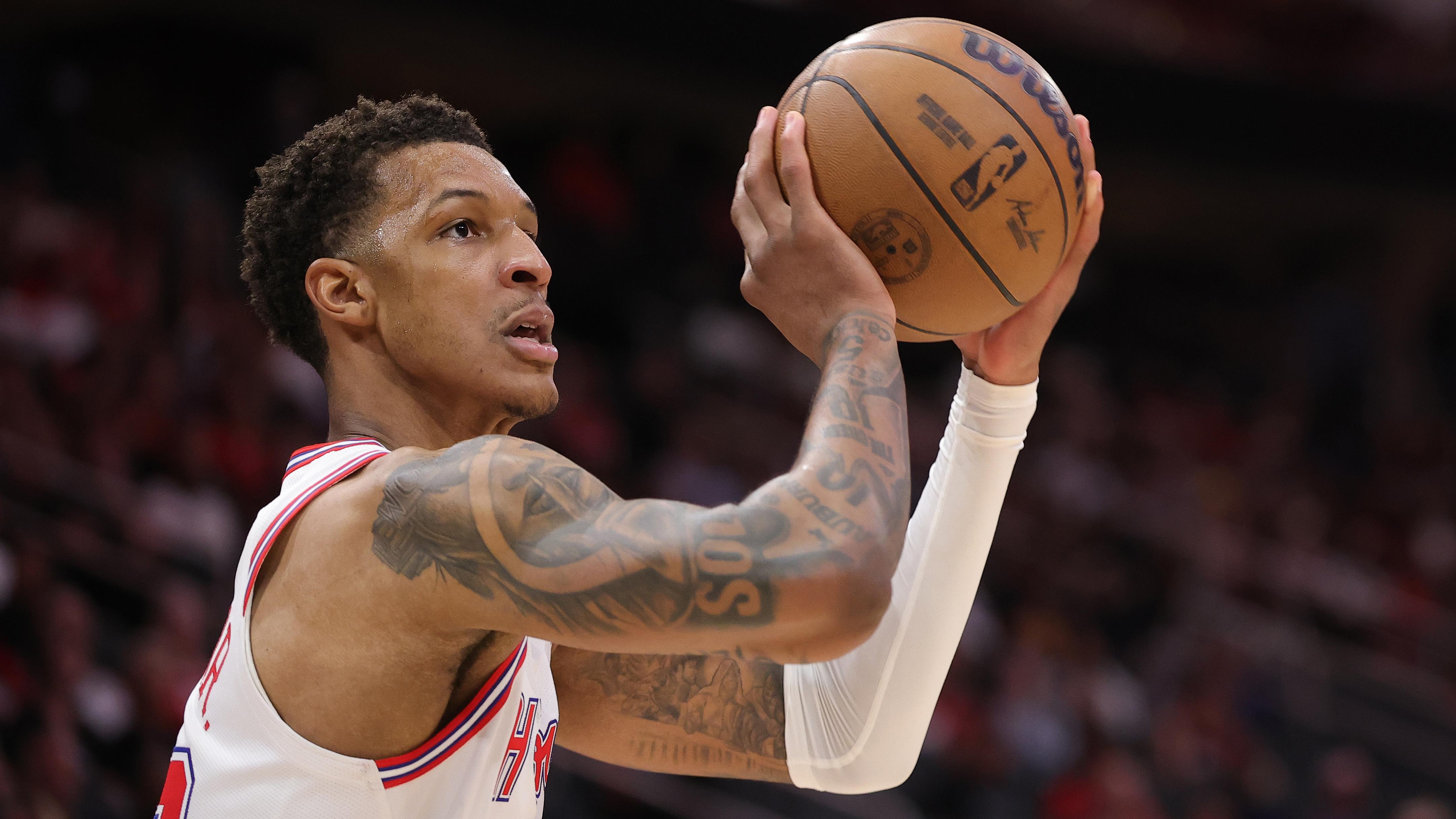 Philadelphia 76ers v Houston Rockets