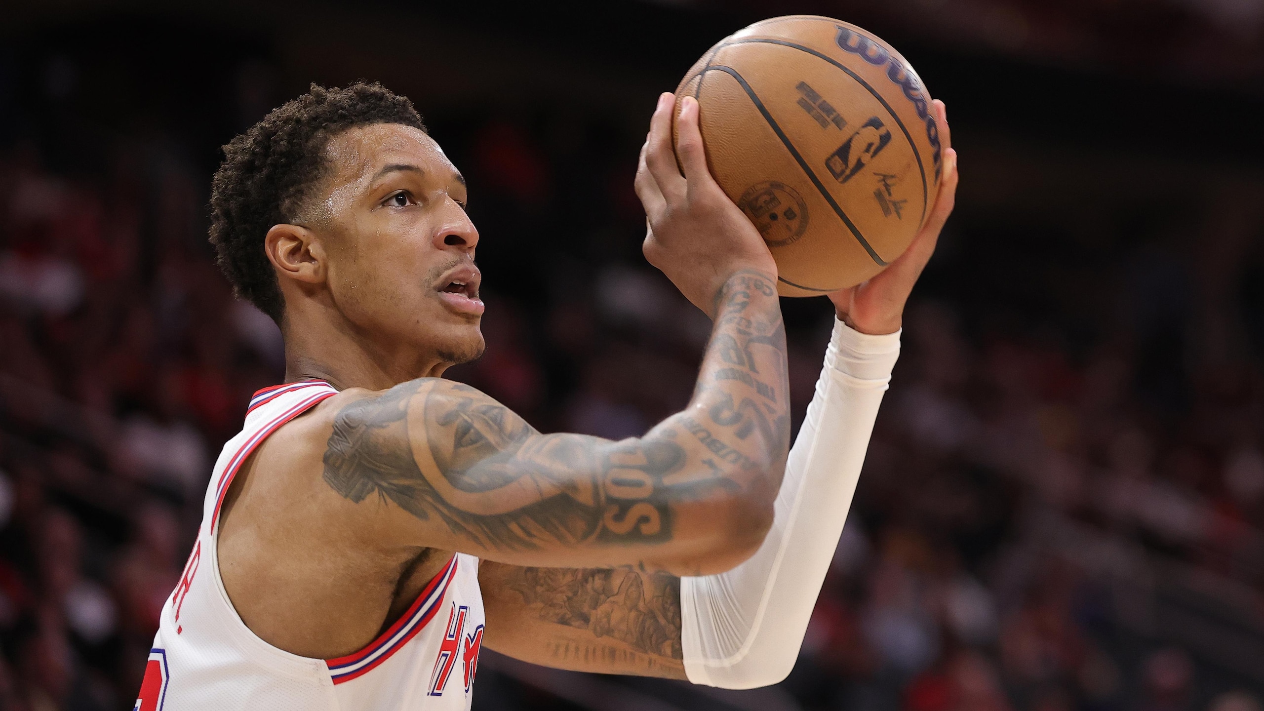 Philadelphia 76ers v Houston Rockets