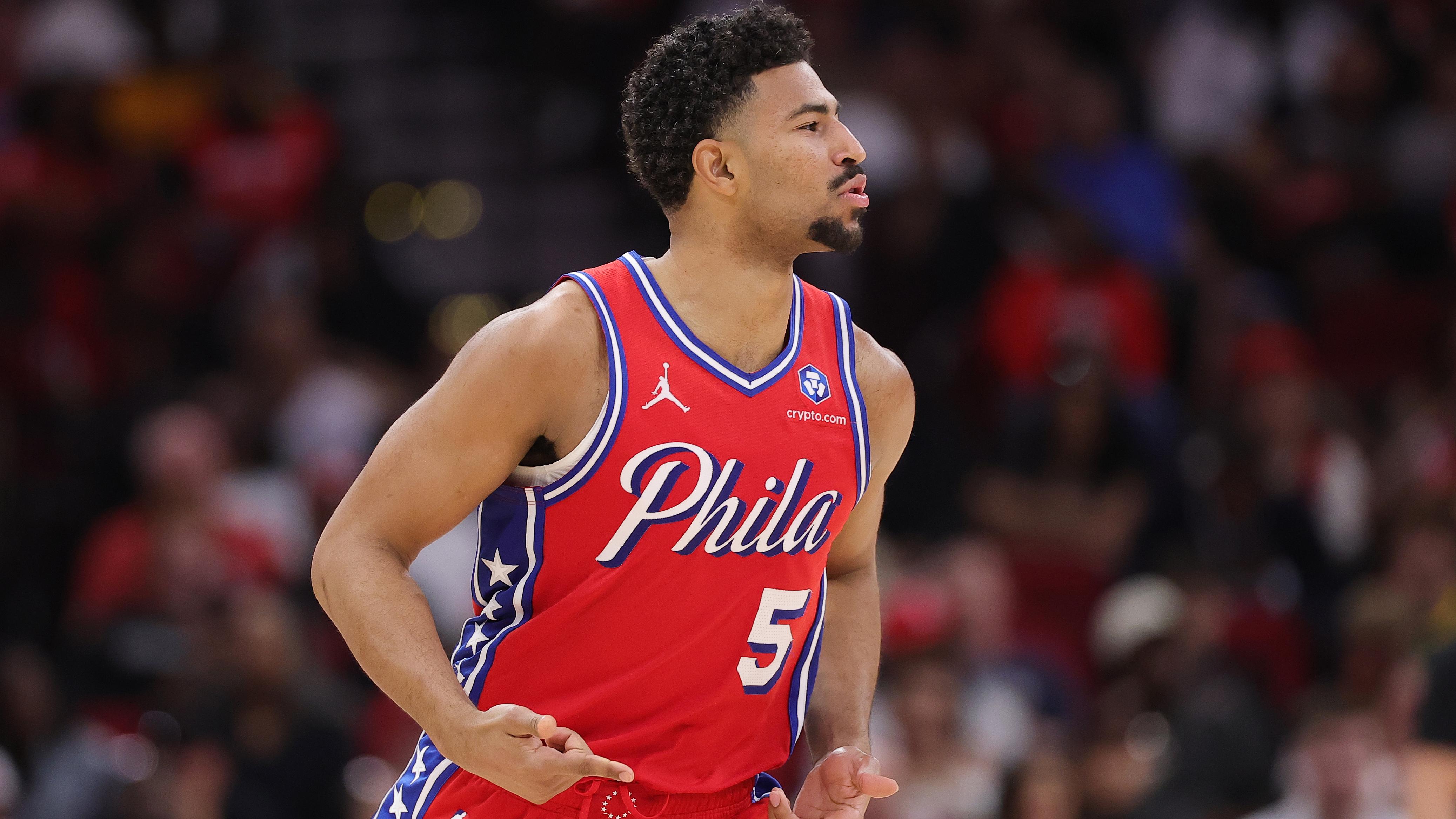 Philadelphia 76ers v Houston Rockets