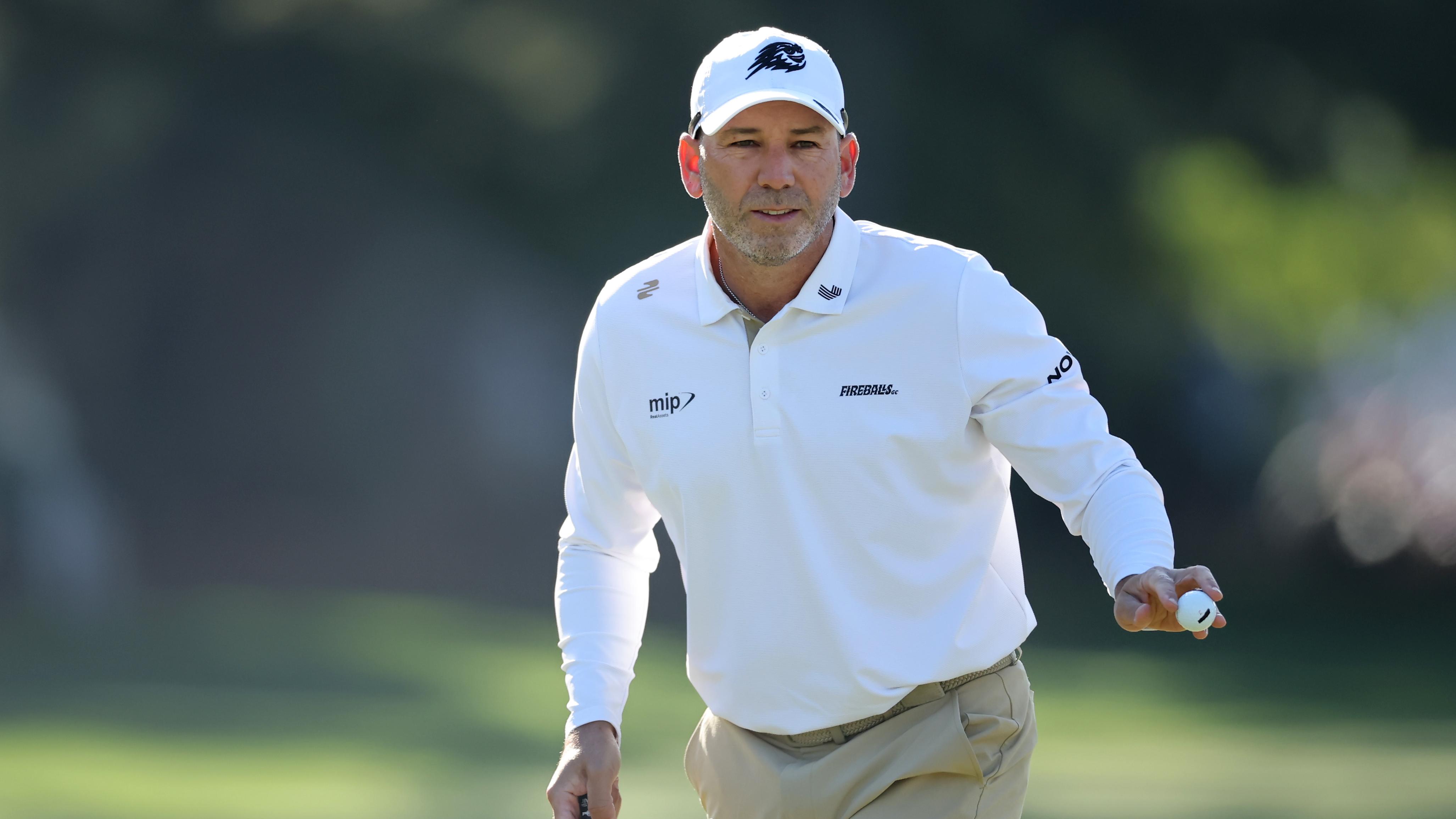 The Masters - Round Two