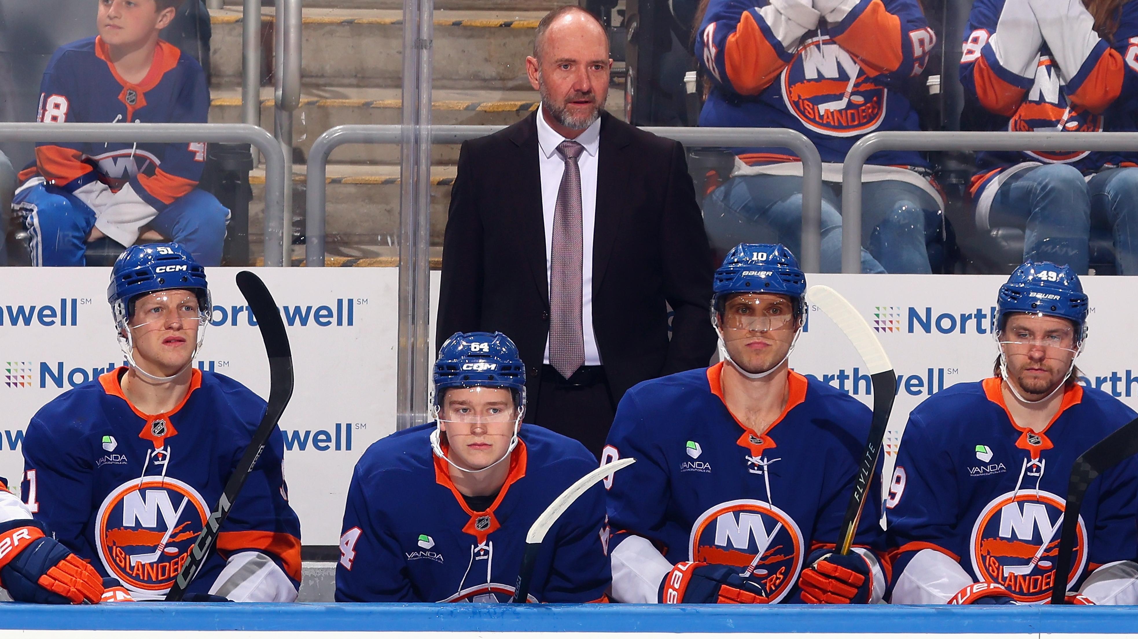 Toronto Maple Leafs v New York Islanders