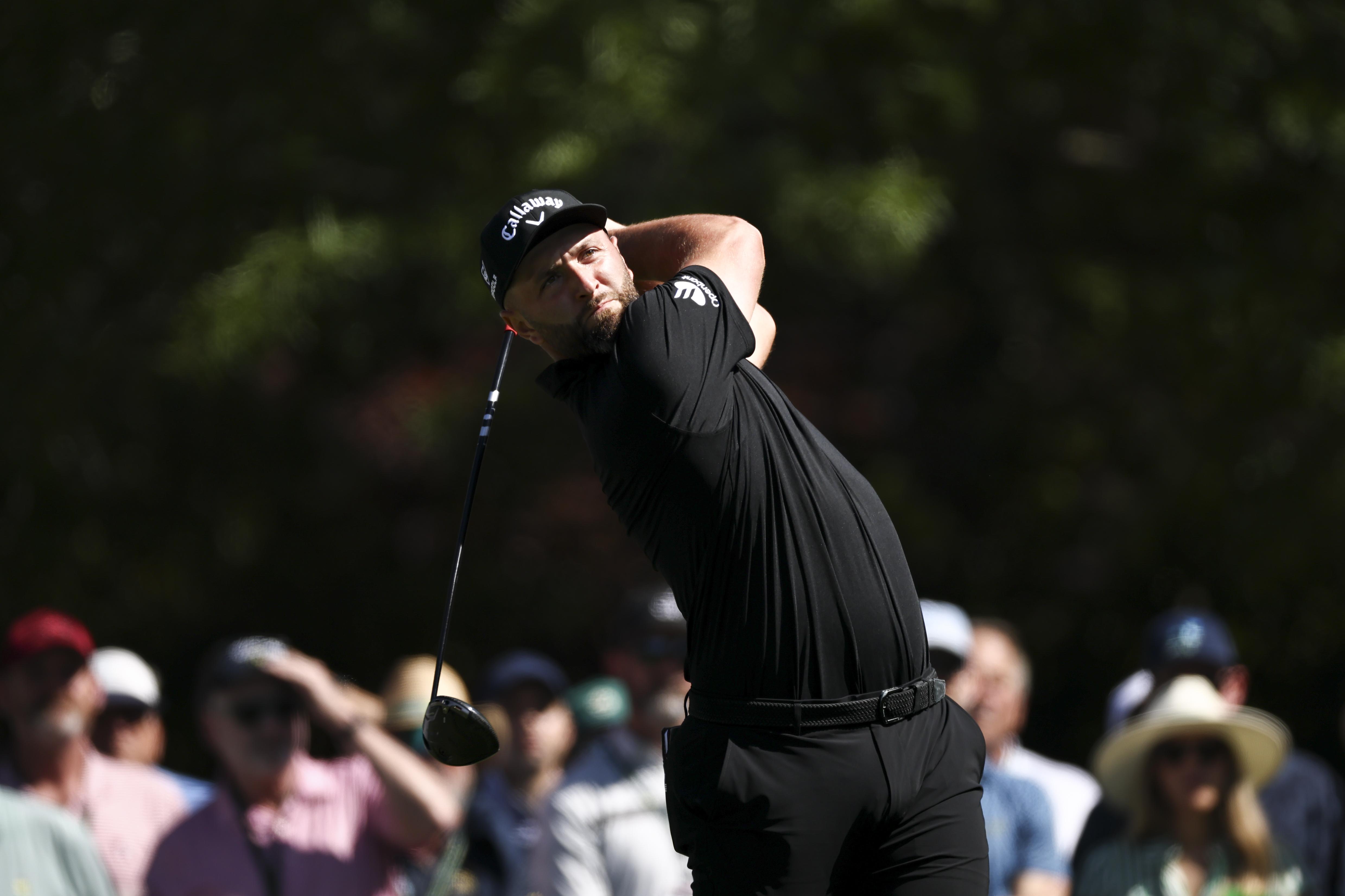 The Masters - Round Two