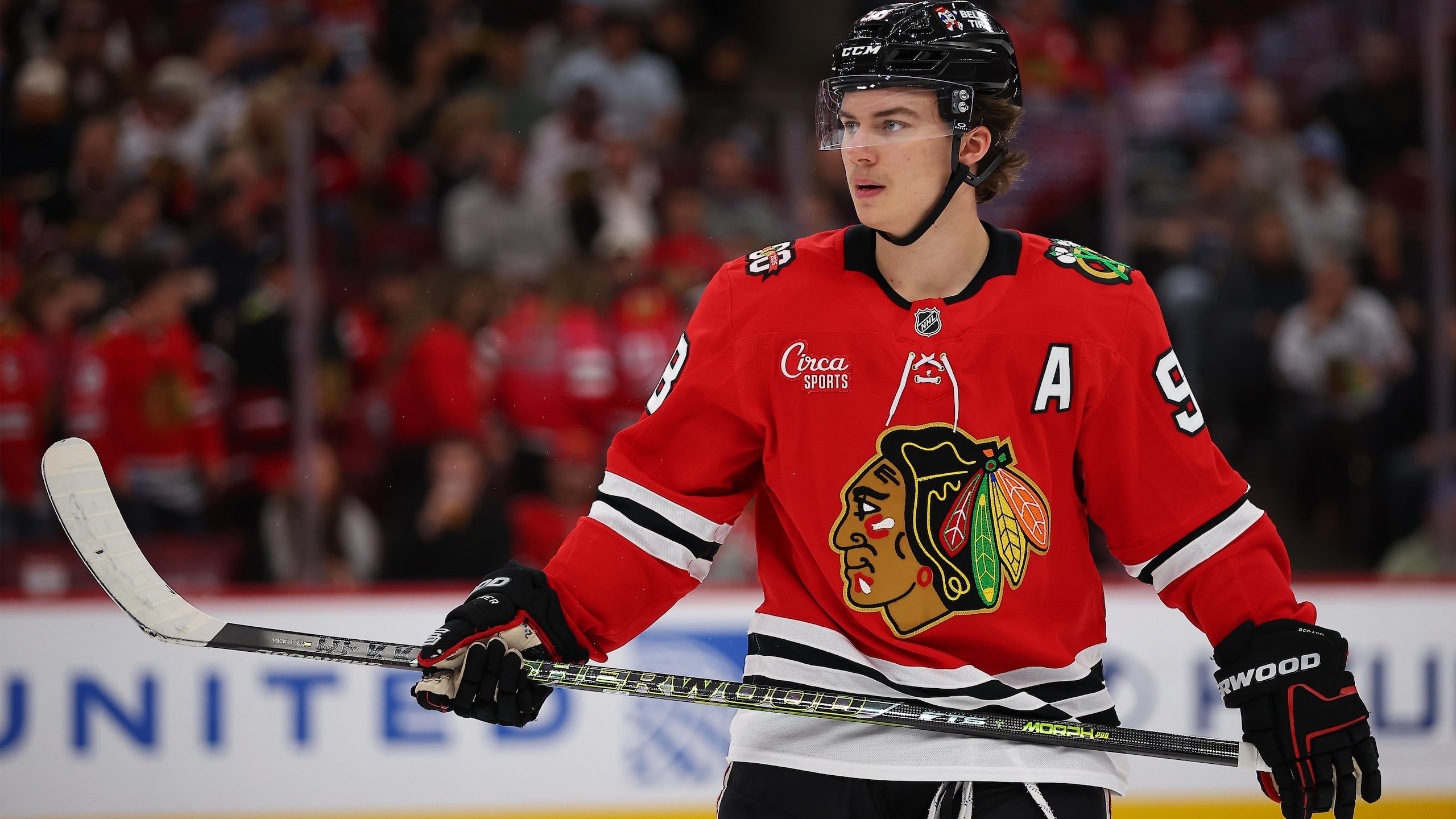 NHL: APR 13 Sabres at Blackhawks NHL: APR 13 Sabres at Blackhawks
